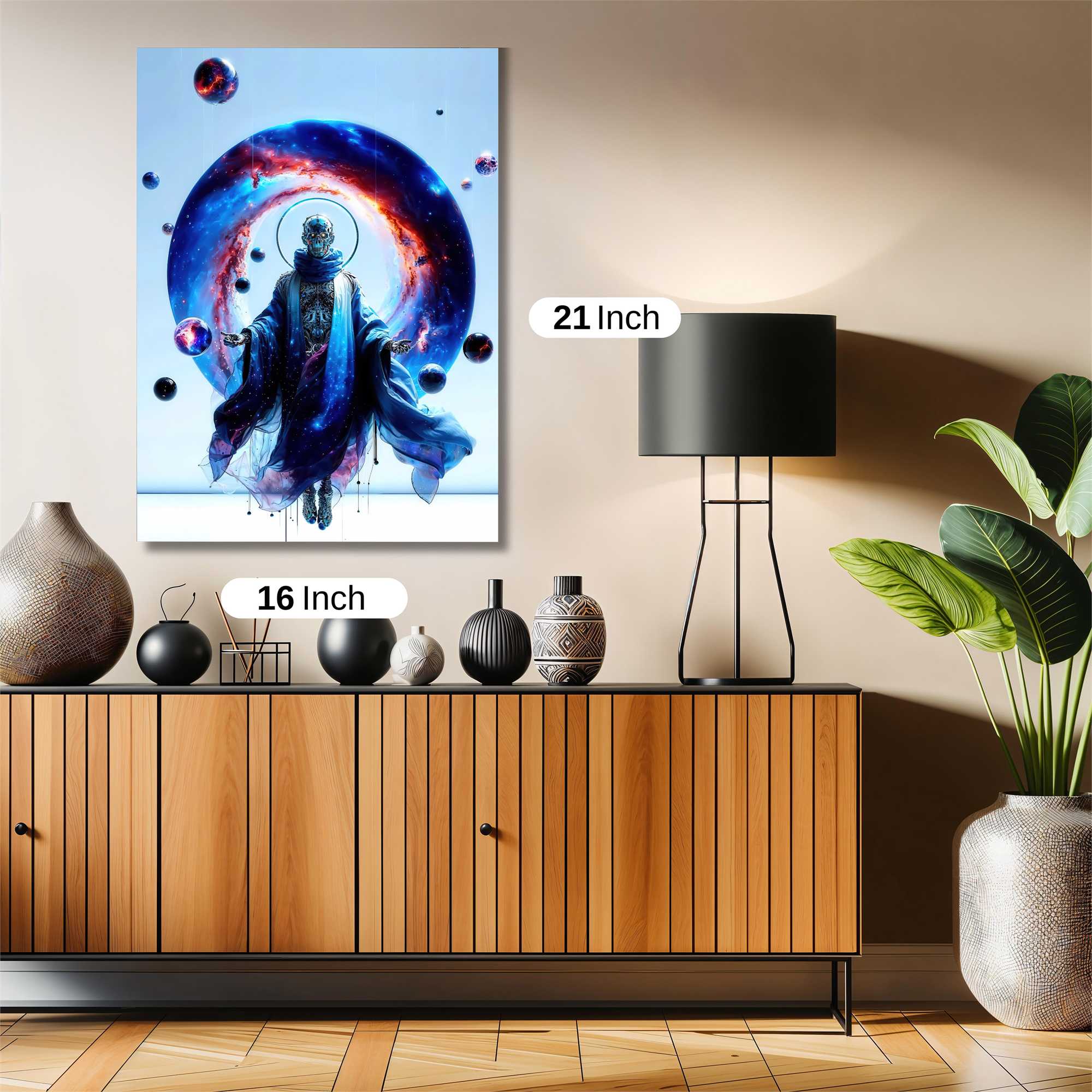 Zeus Unleashed Safe Wall Magnetic / M