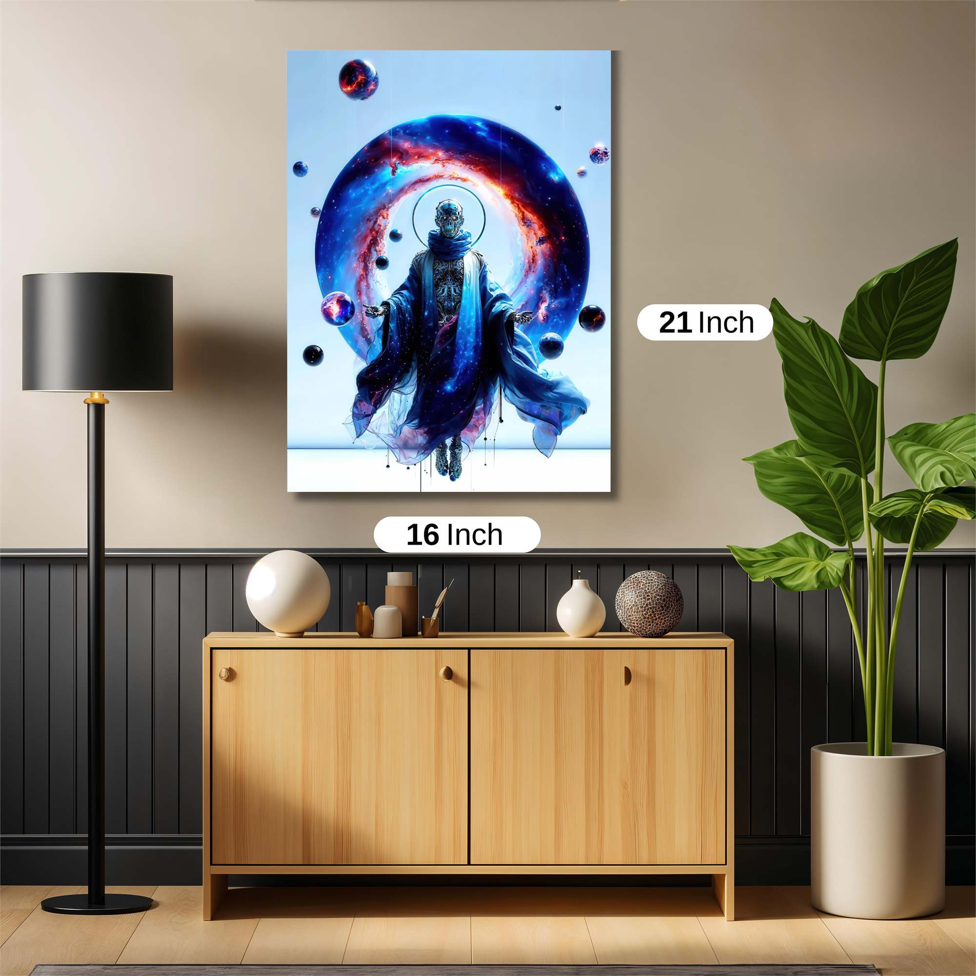 Zeus Unleashed Safe Wall Magnetic / M