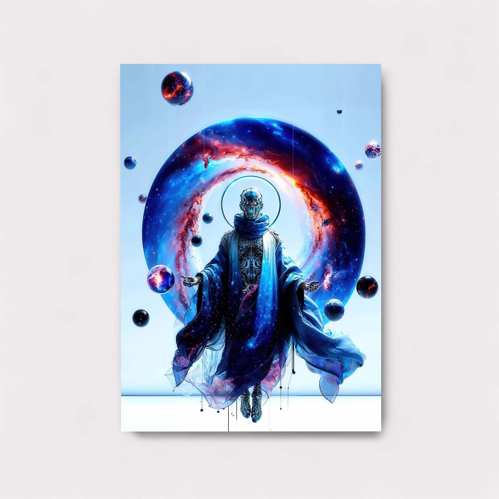 Zeus Unleashed Safe Wall Magnetic / M