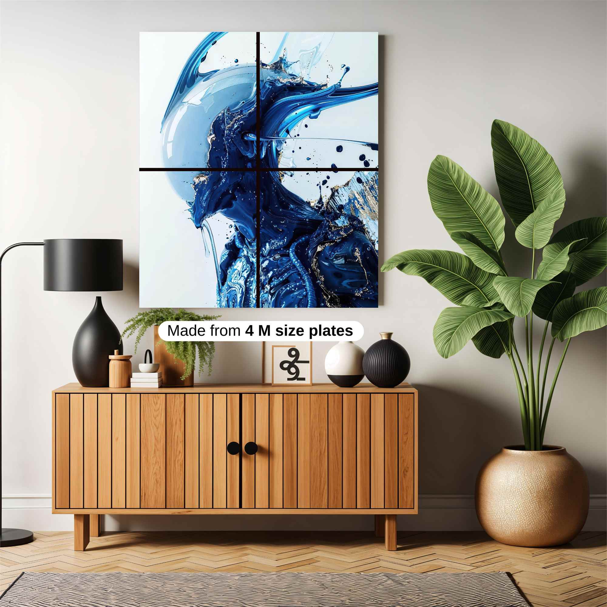 Galactic Sage Safe Wall Magnetic / M