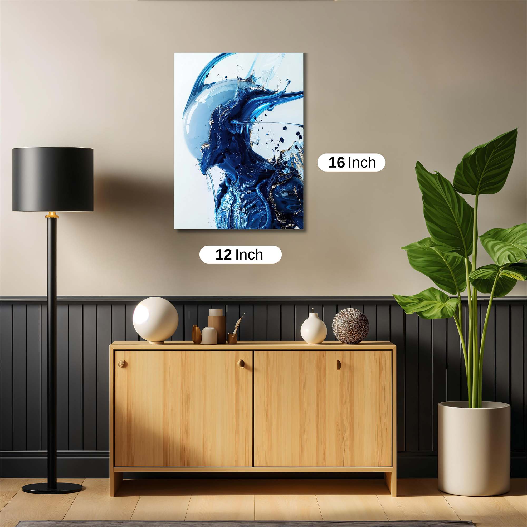 Galactic Sage Safe Wall Magnetic / M