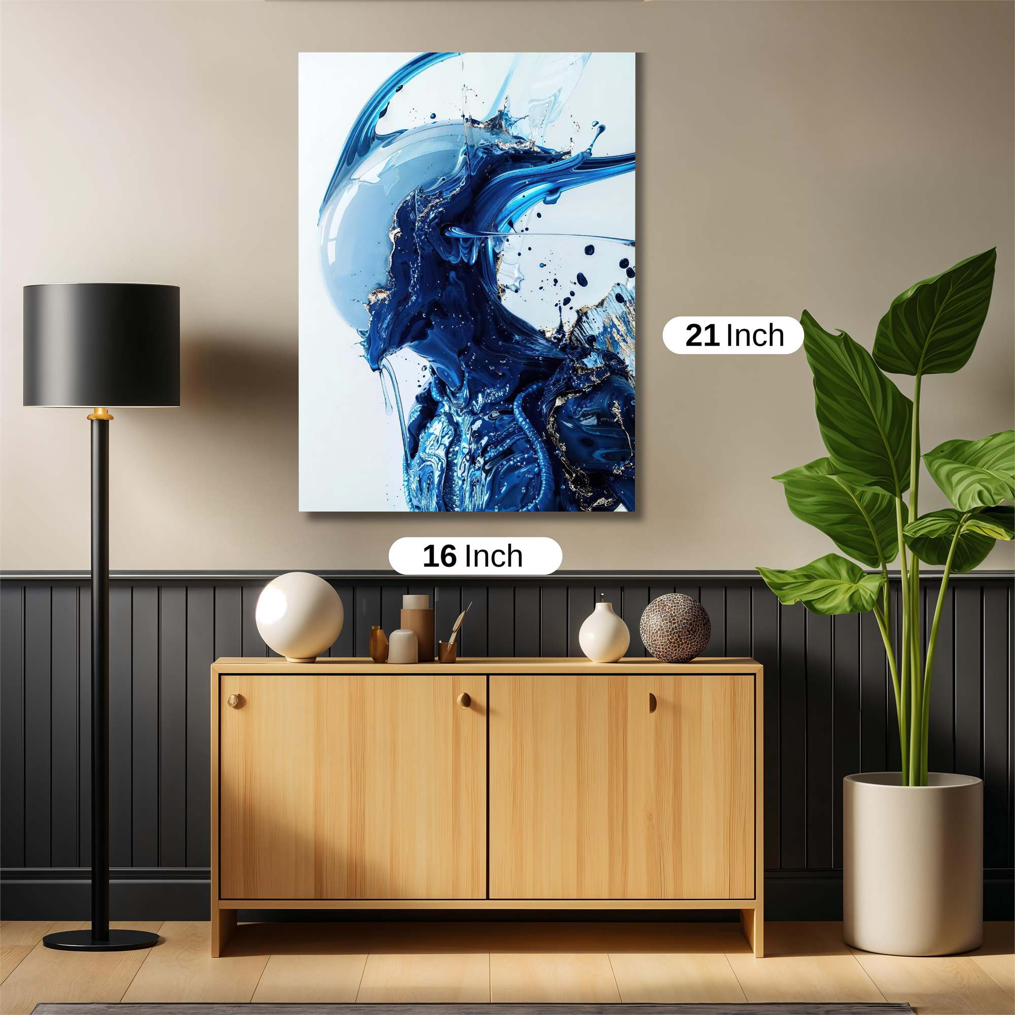 Galactic Sage Safe Wall Magnetic / M