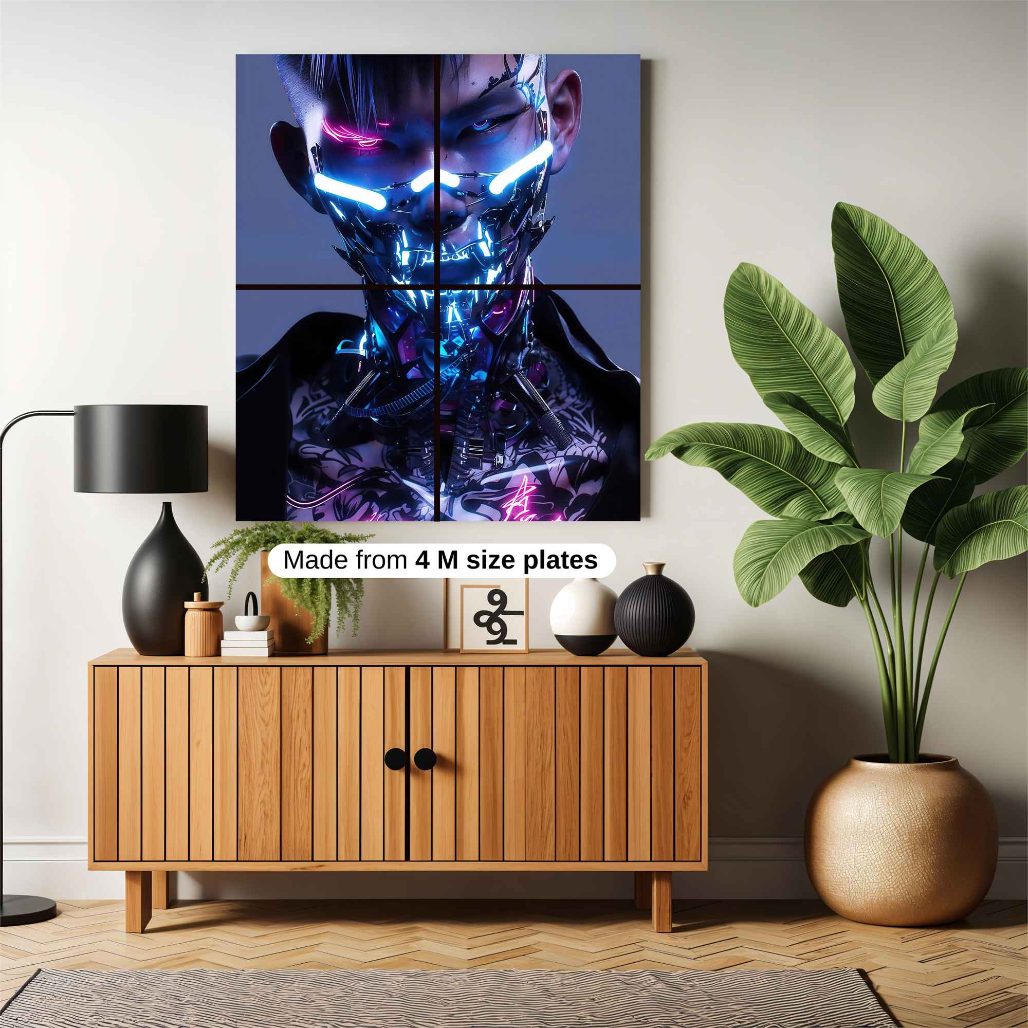 Mystic Enigma Safe Wall Magnetic / M