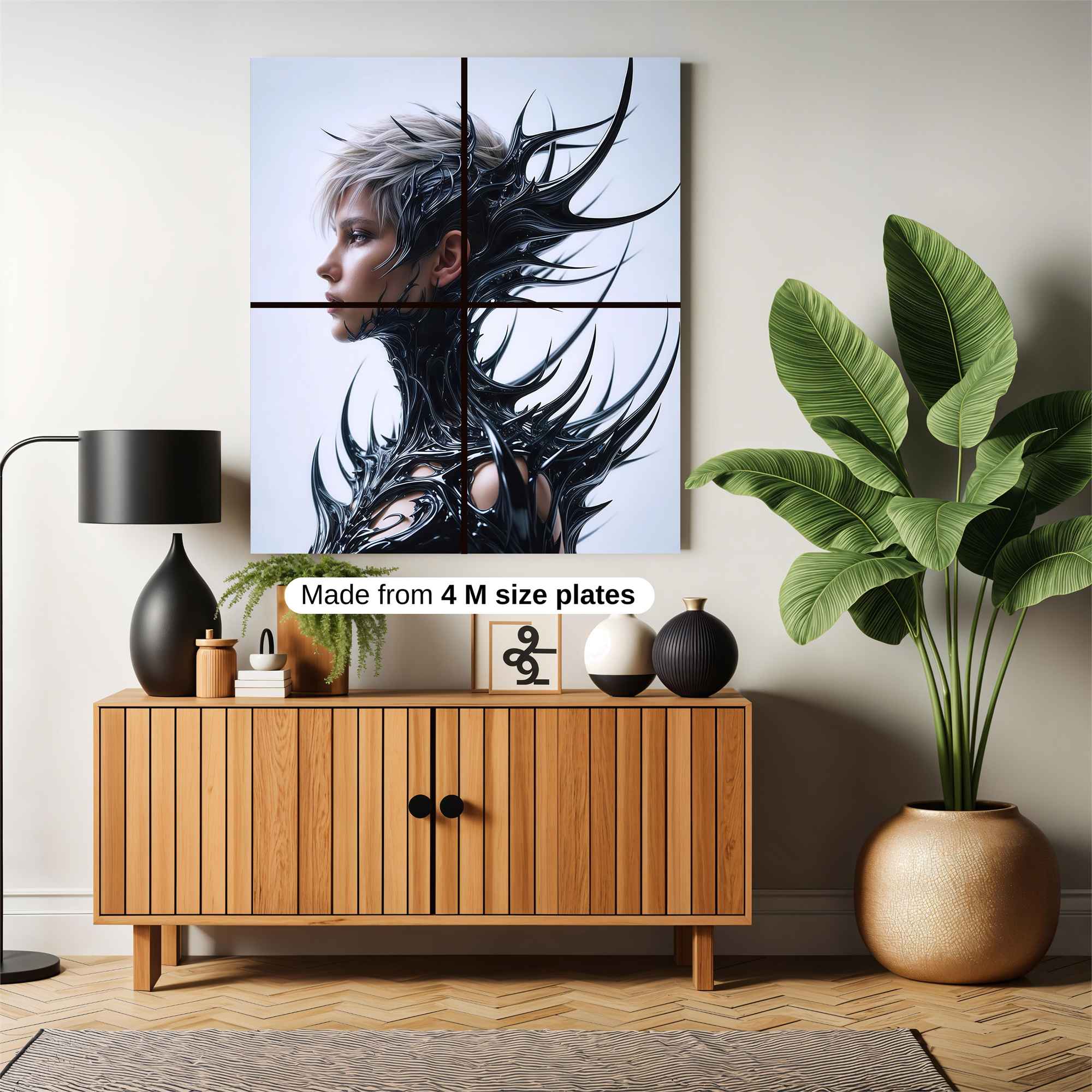 Mecha Majesty Safe Wall Magnetic / M