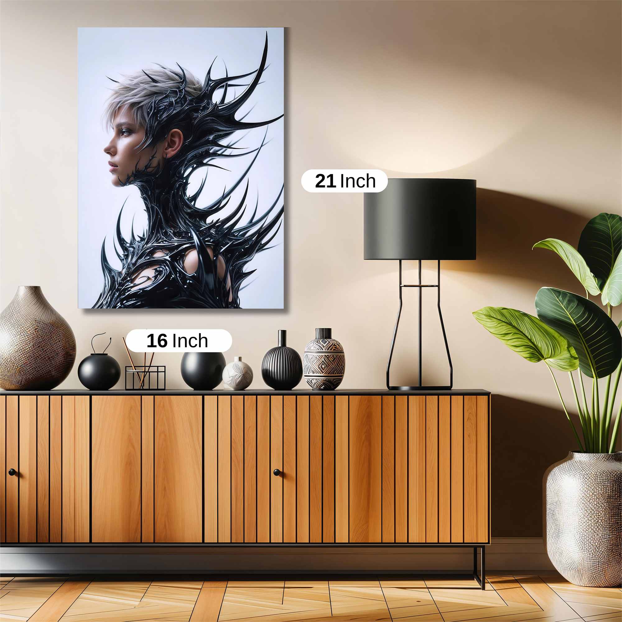 Mecha Majesty Safe Wall Magnetic / M