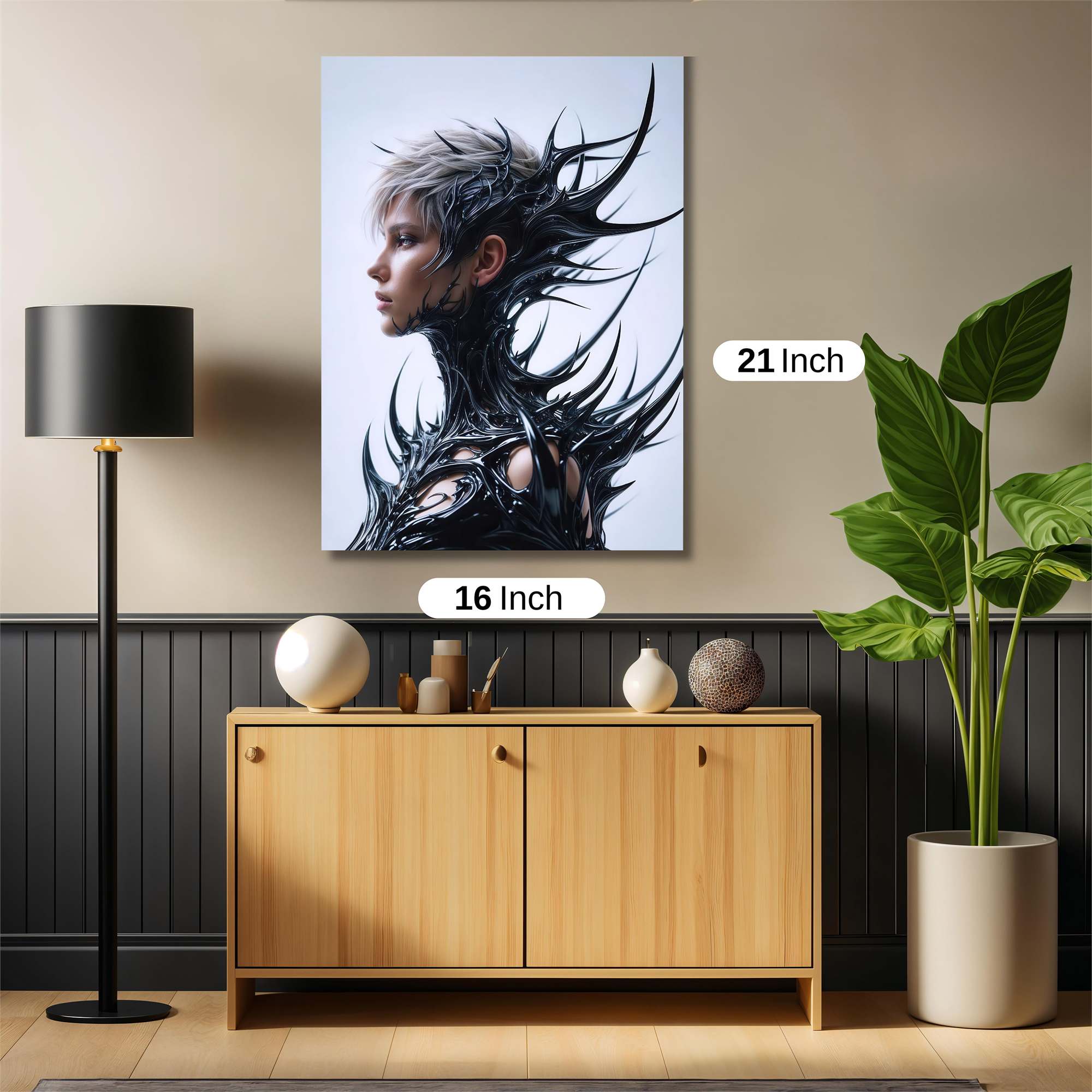 Mecha Majesty Safe Wall Magnetic / M