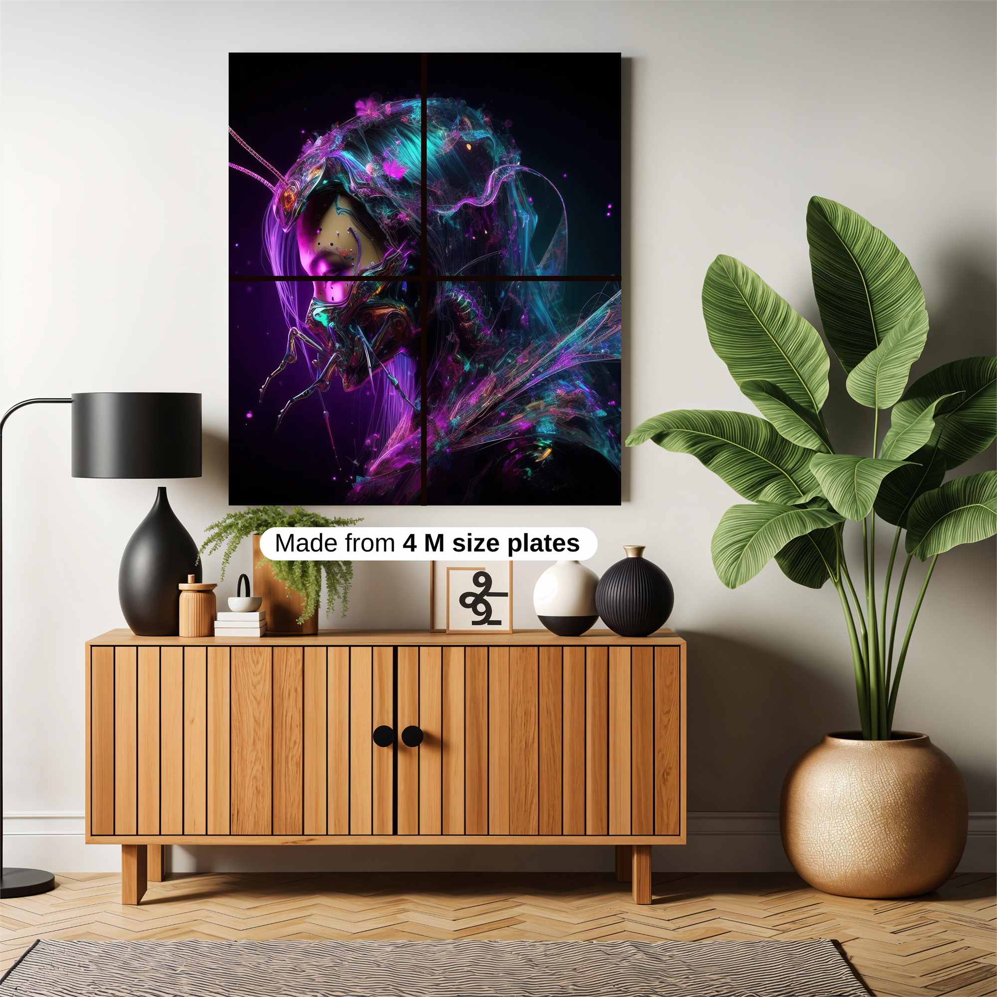 Love Enigma Safe Wall Magnetic / M