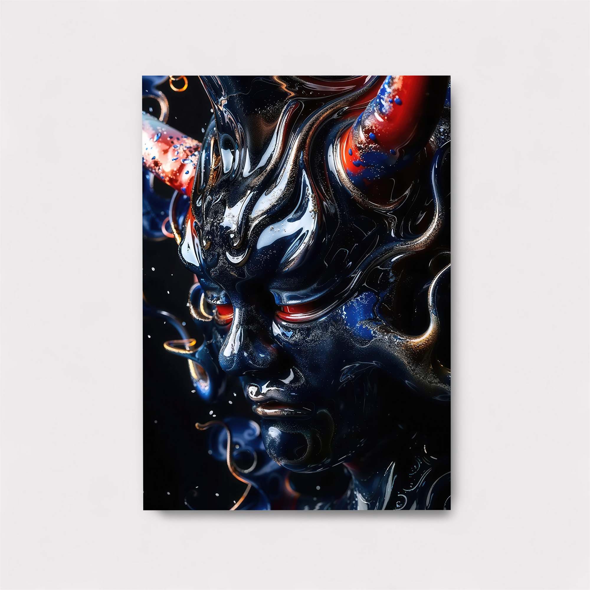 Santa Cosmic Safe Wall Magnetic / M