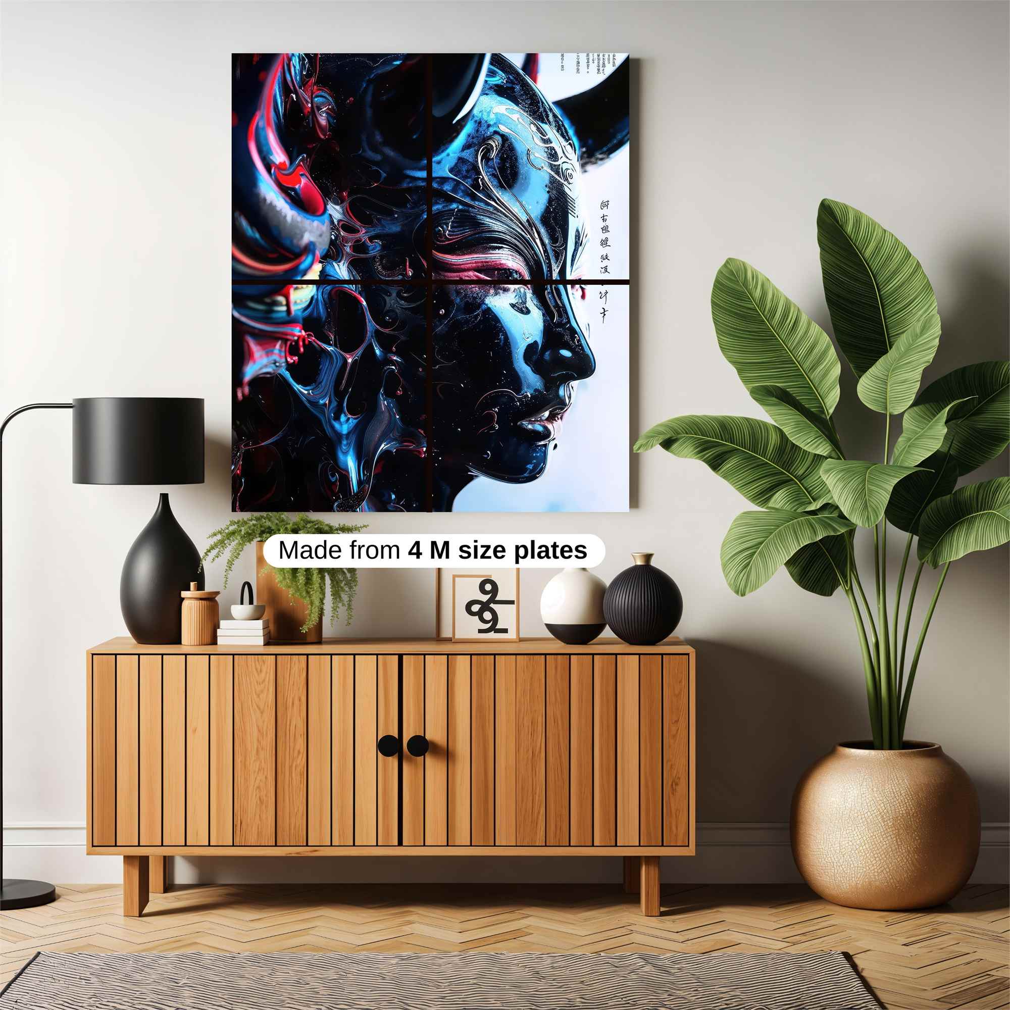 SantaCyber Safe Wall Magnetic / M