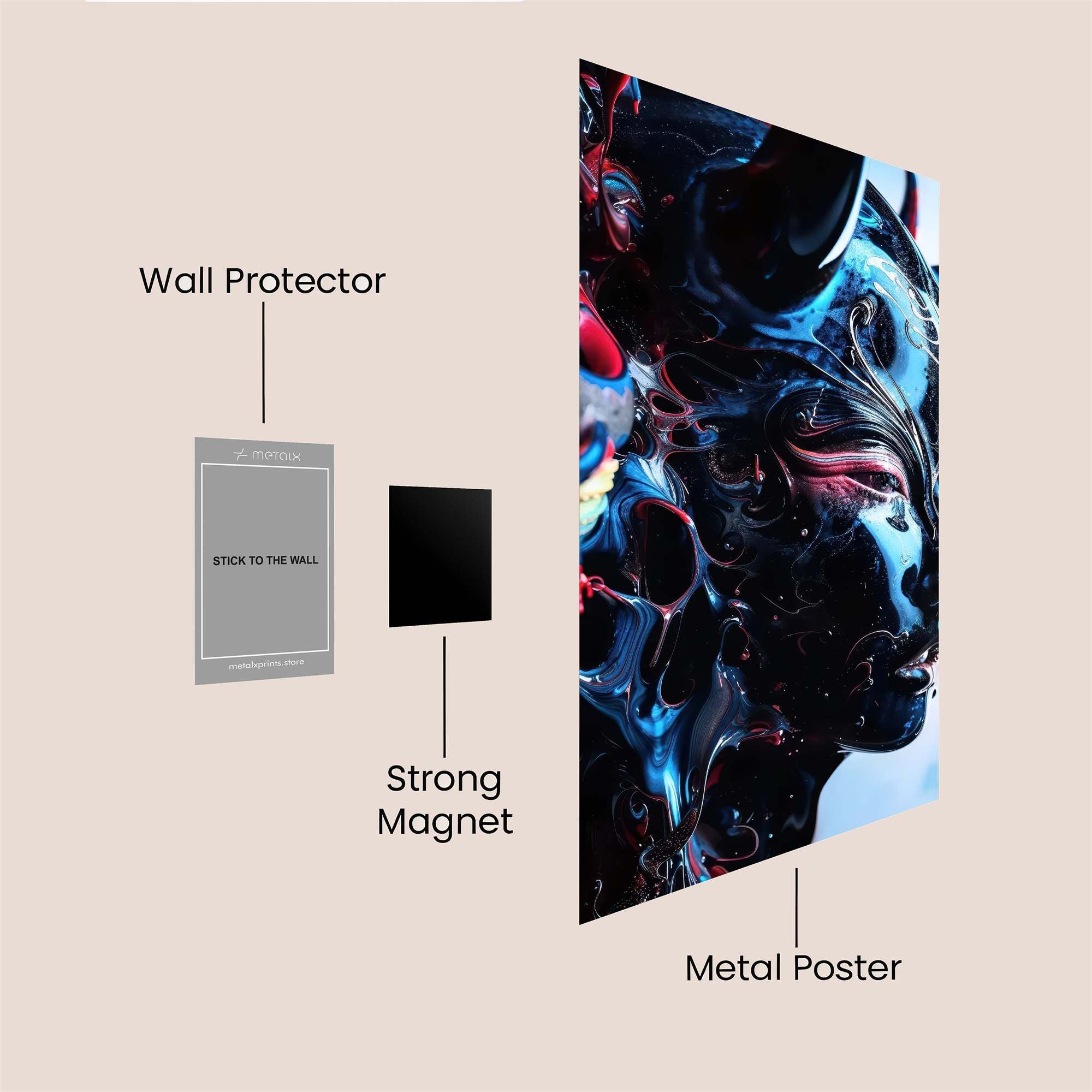 SantaCyber Safe Wall Magnetic / M