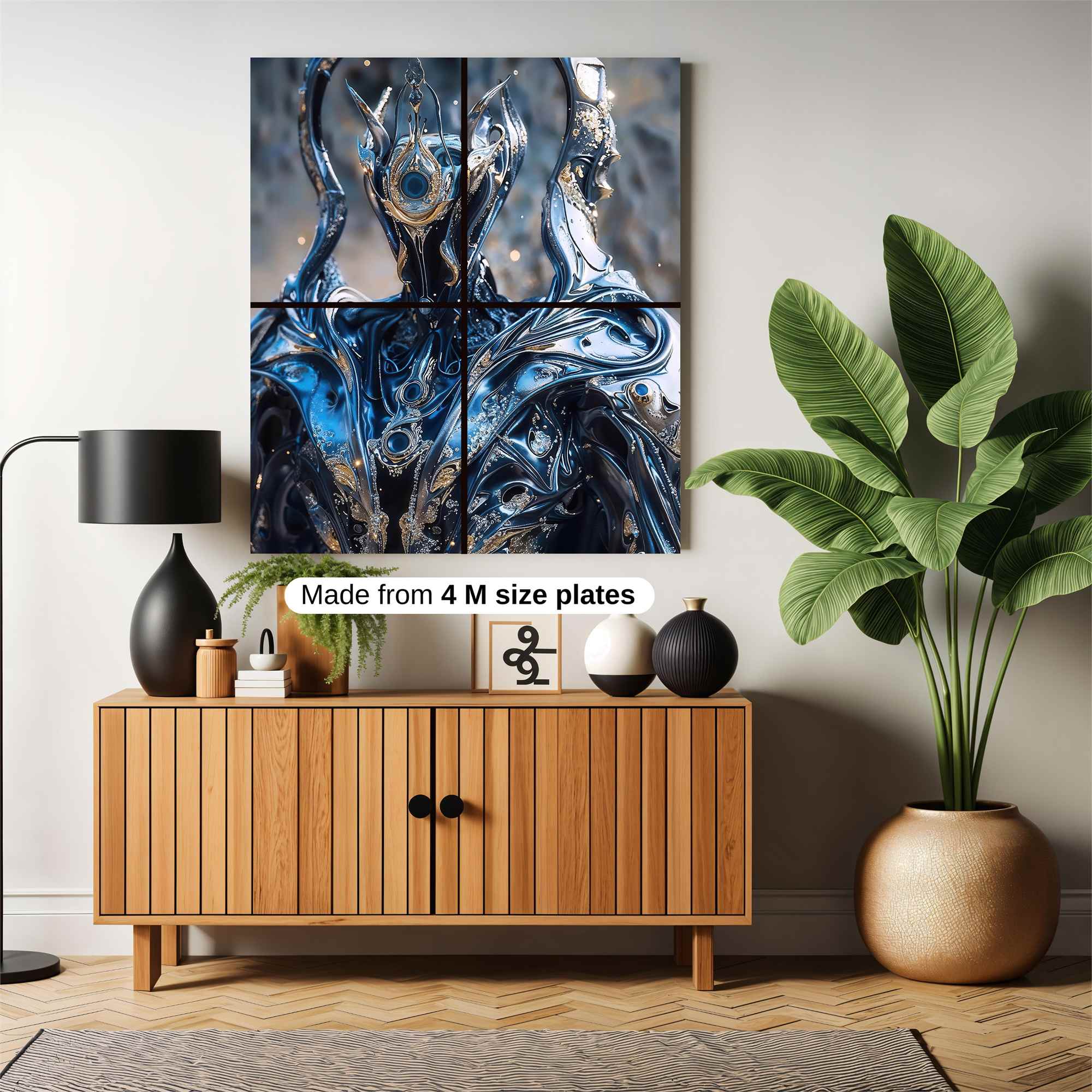 GalacticGuardian Safe Wall Magnetic / M