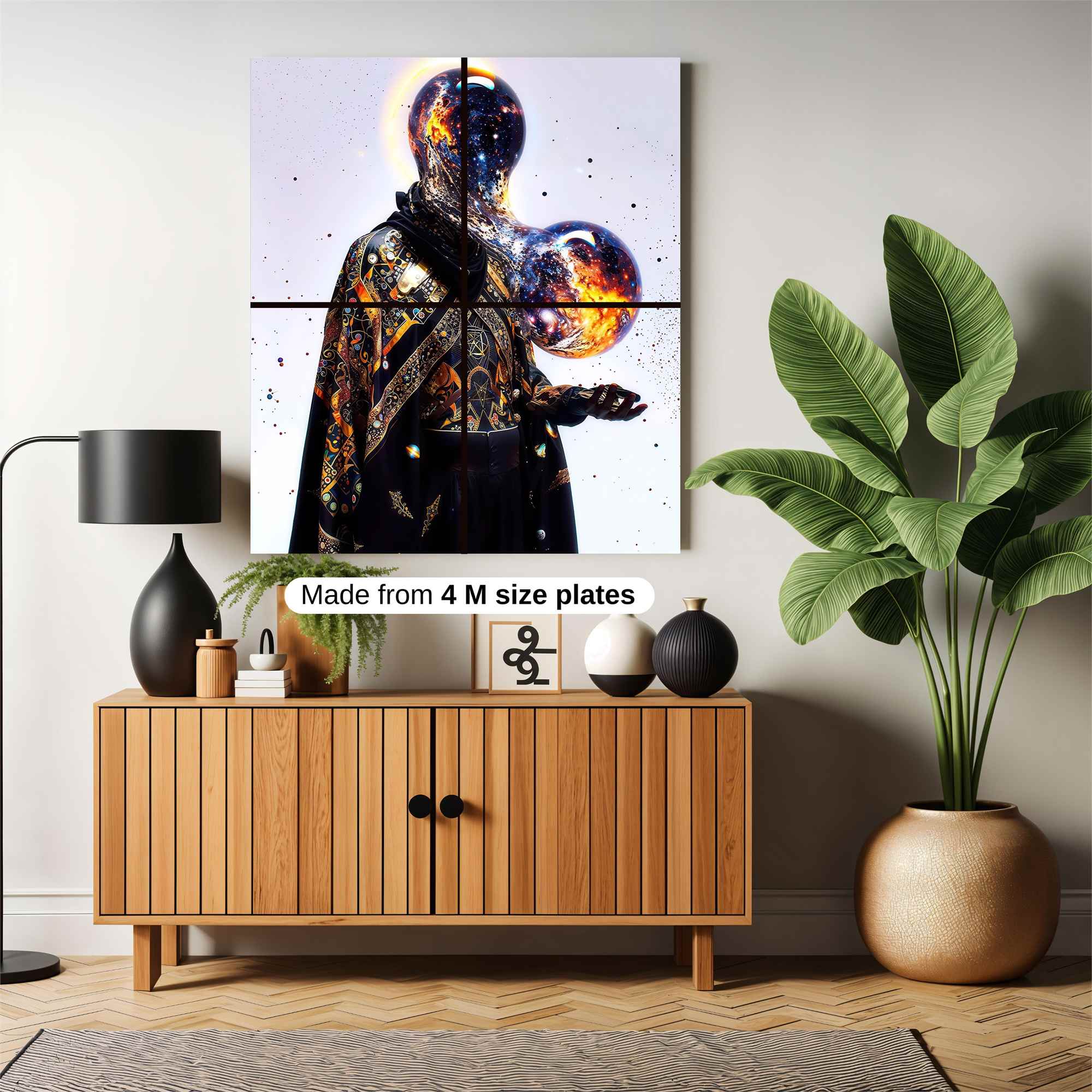 Odin Enflamed Safe Wall Magnetic / M