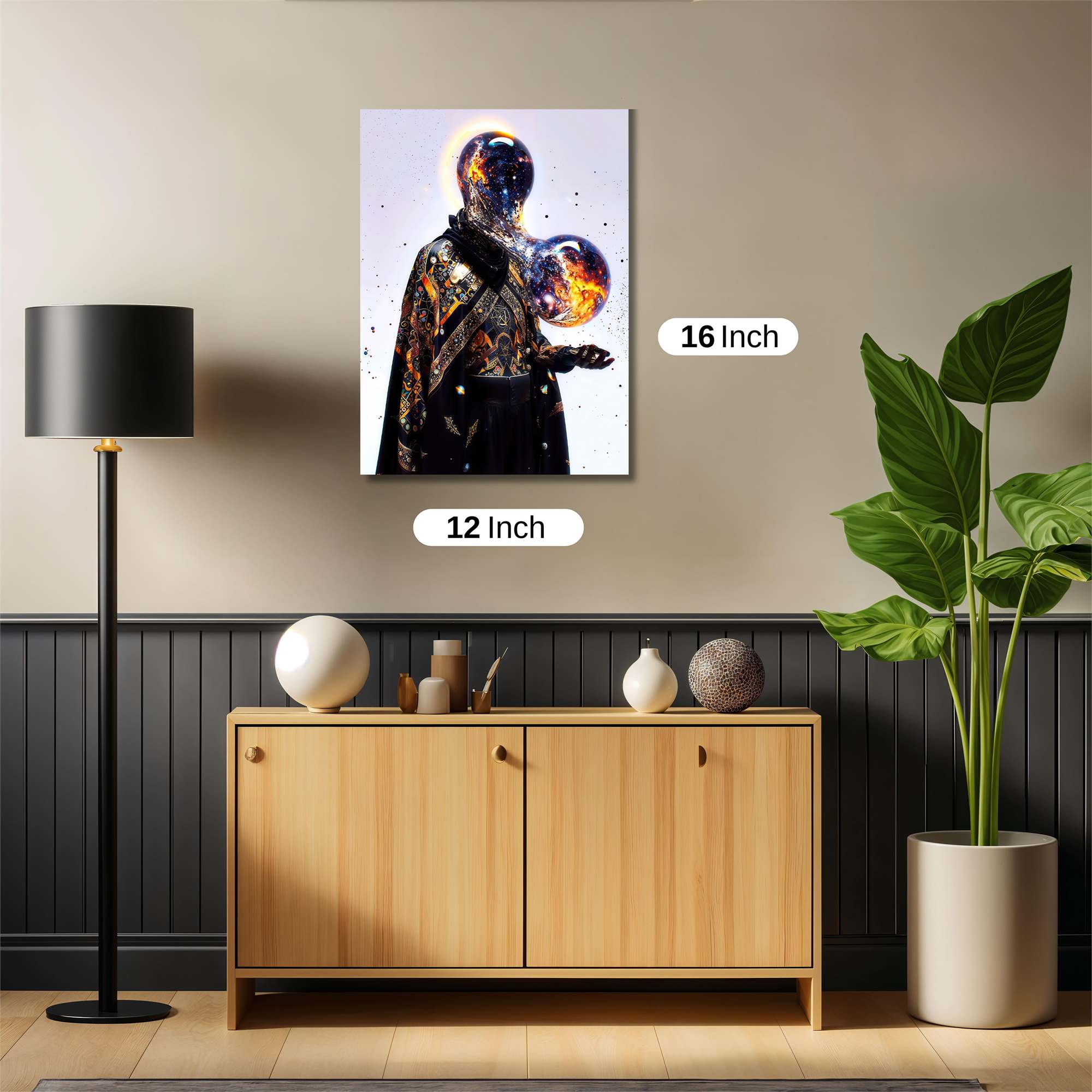 Odin Enflamed Safe Wall Magnetic / M