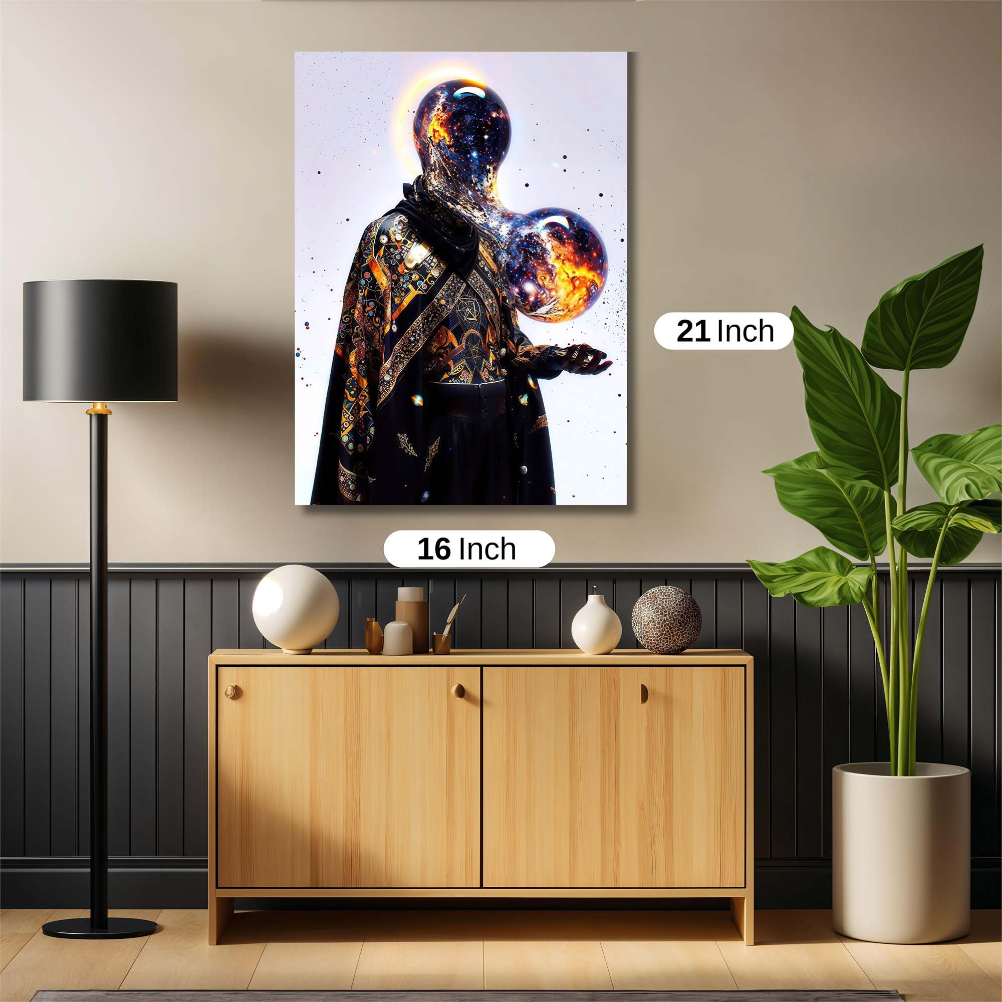 Odin Enflamed Safe Wall Magnetic / M