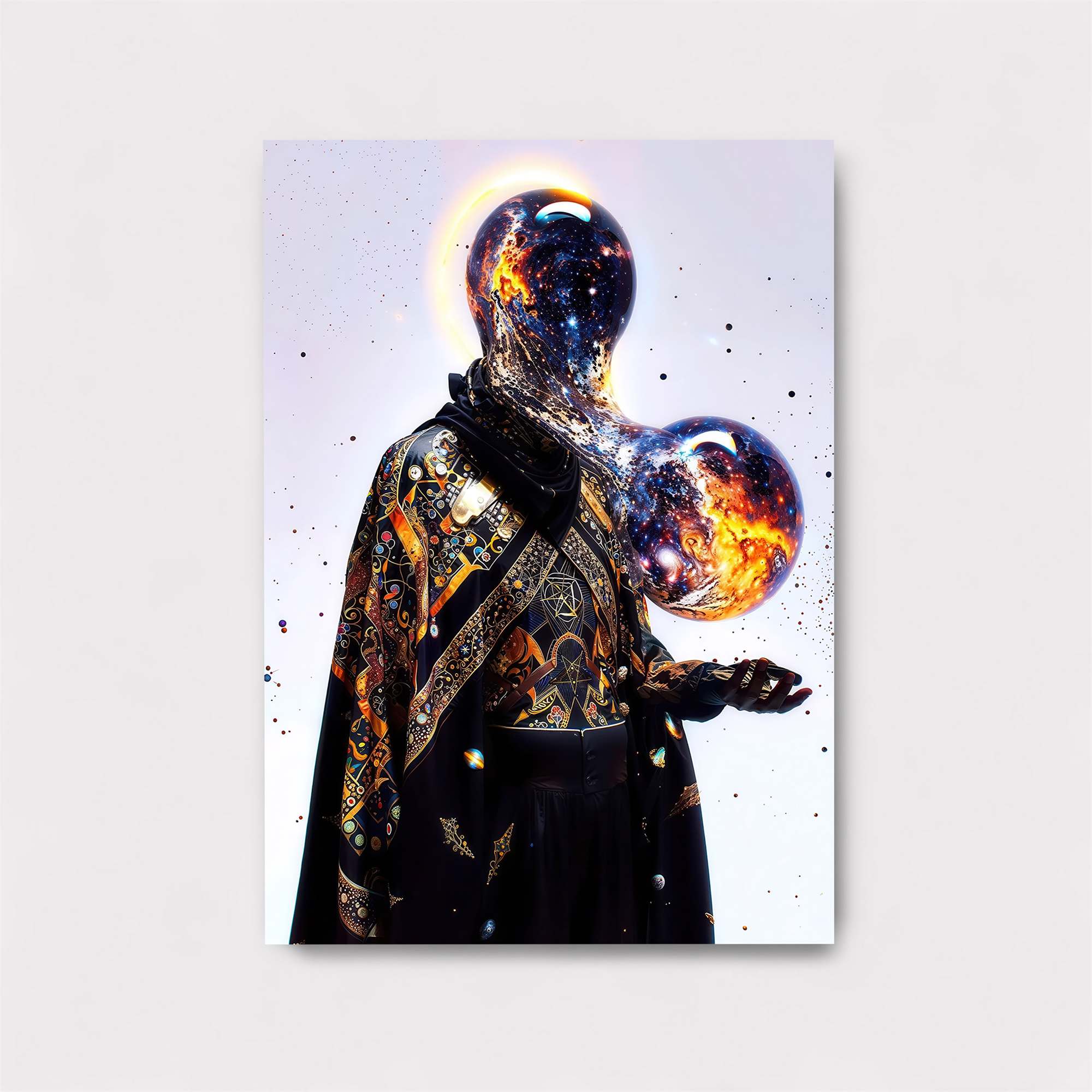 Odin Enflamed Safe Wall Magnetic / M