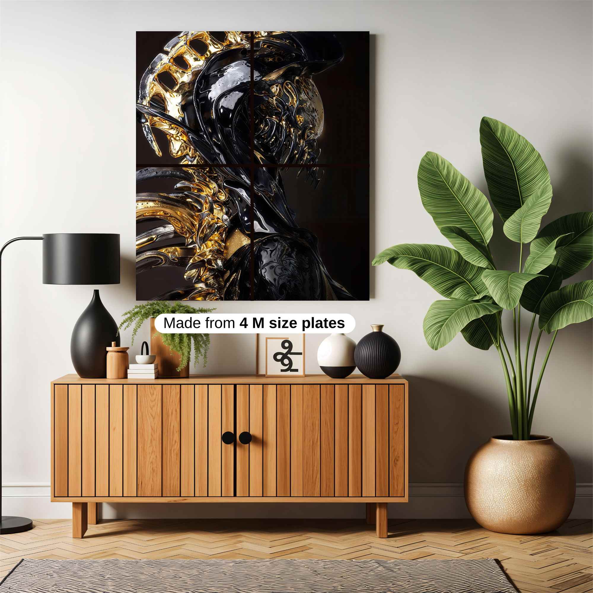 Mandalorian Majestic Safe Wall Magnetic / M