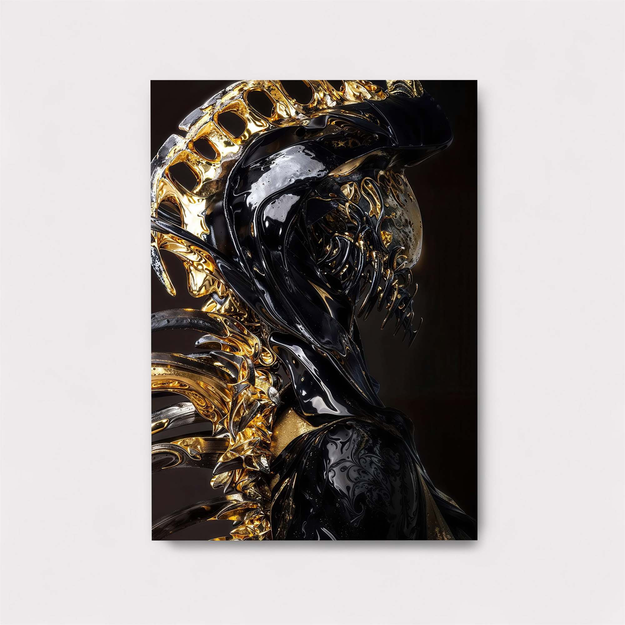 Mandalorian Majestic Safe Wall Magnetic / M