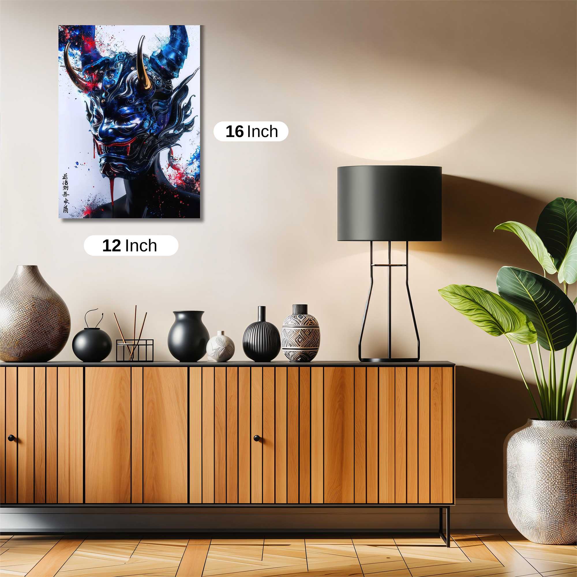 Poseidon Radiant Safe Wall Magnetic / M