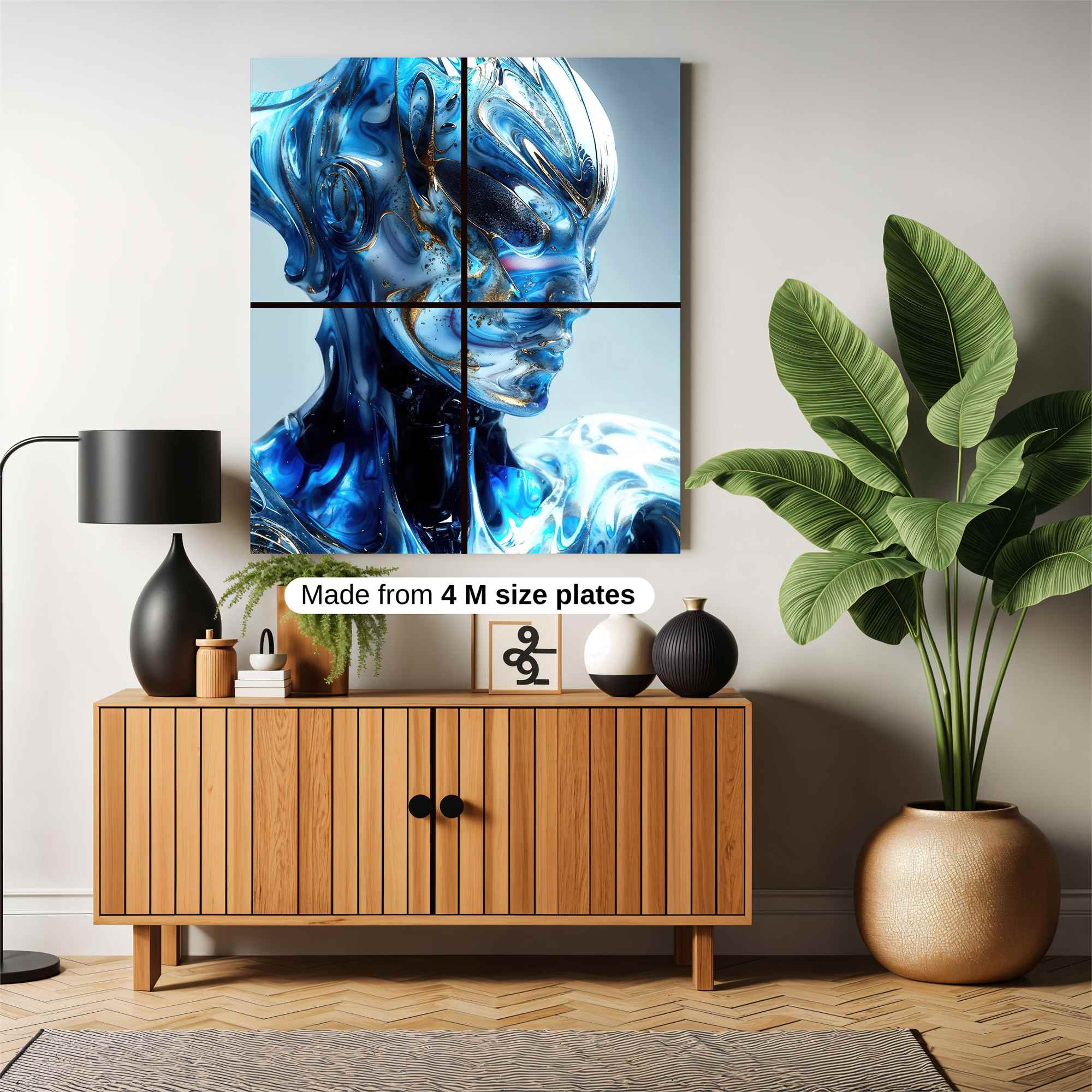 Zeus Radiant Safe Wall Magnetic / M