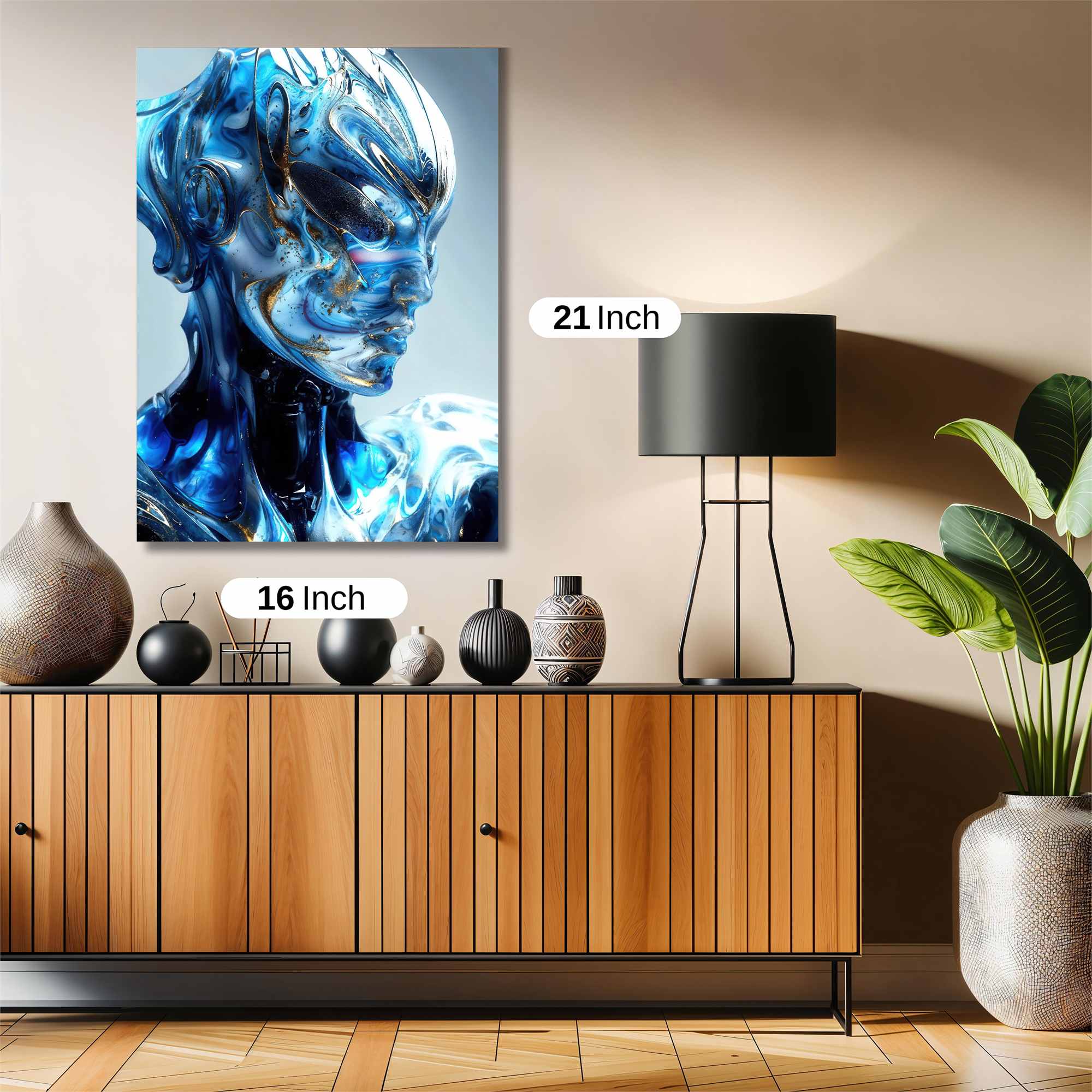 Zeus Radiant Safe Wall Magnetic / M