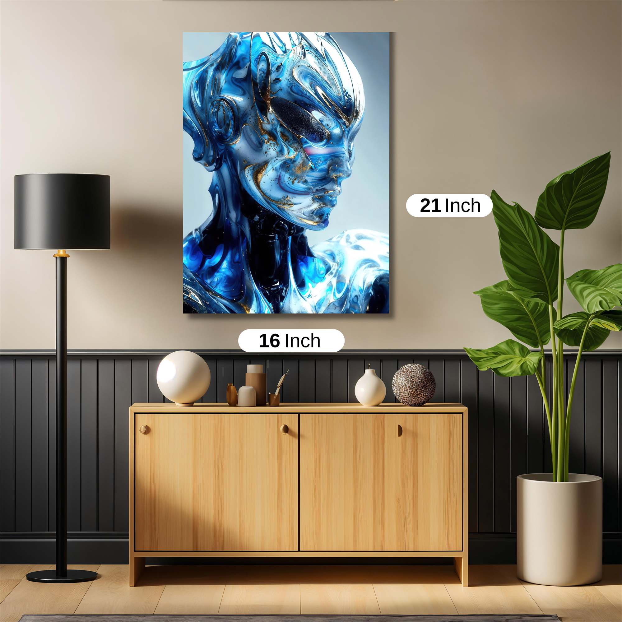 Zeus Radiant Safe Wall Magnetic / M