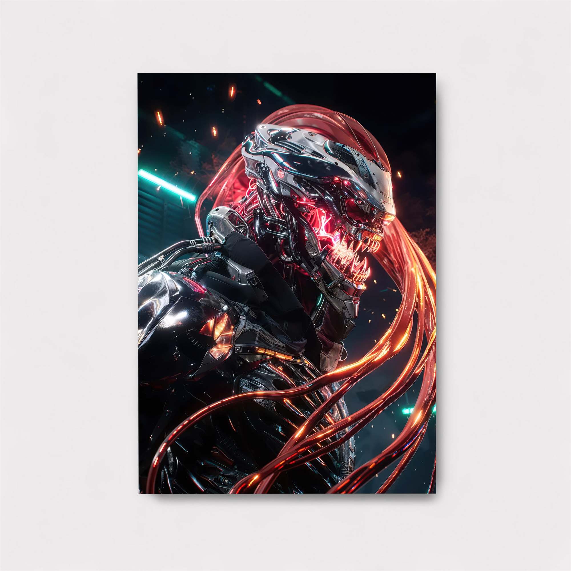 Zeus Enraged Safe Wall Magnetic / M