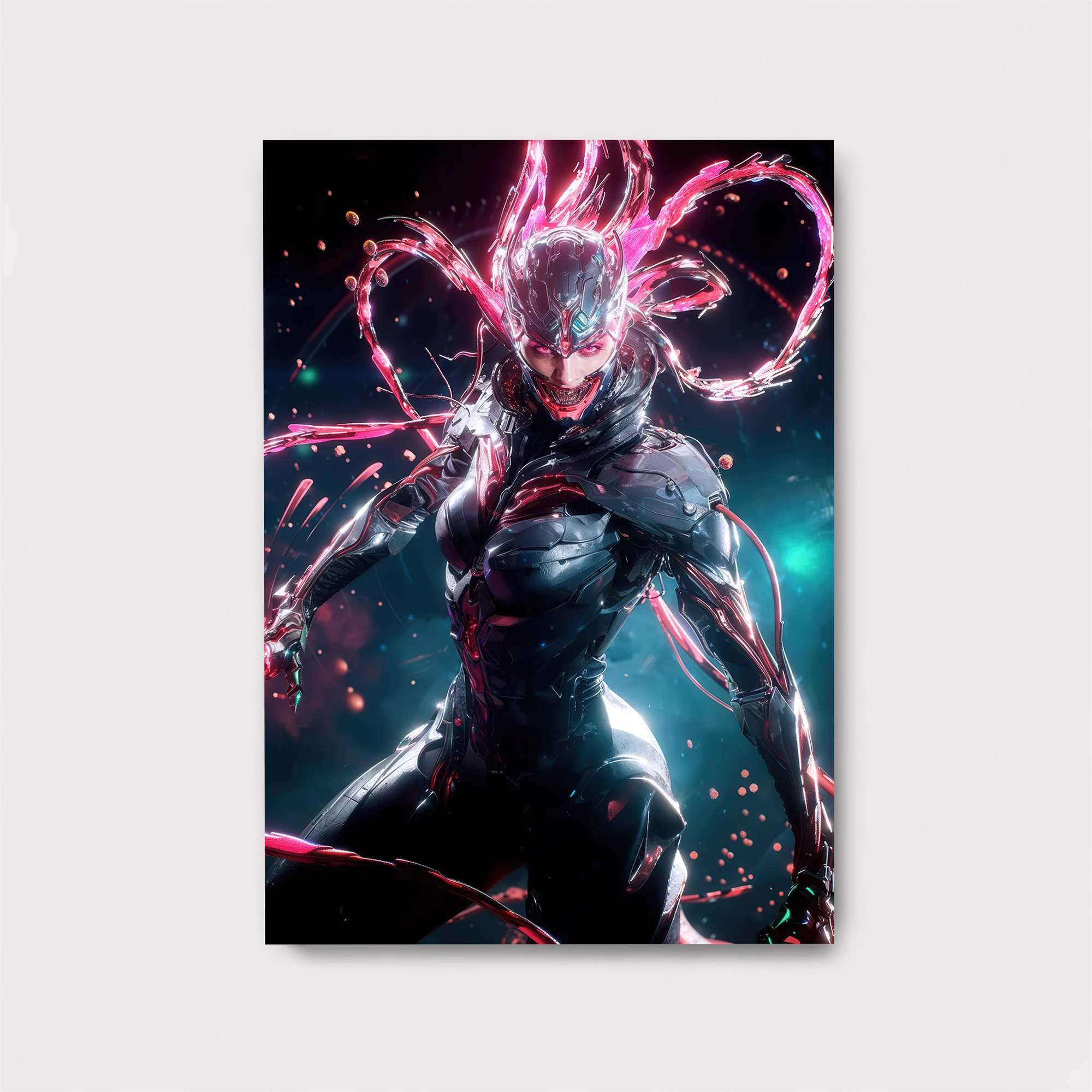 Poseidon Enraged Safe Wall Magnetic / M