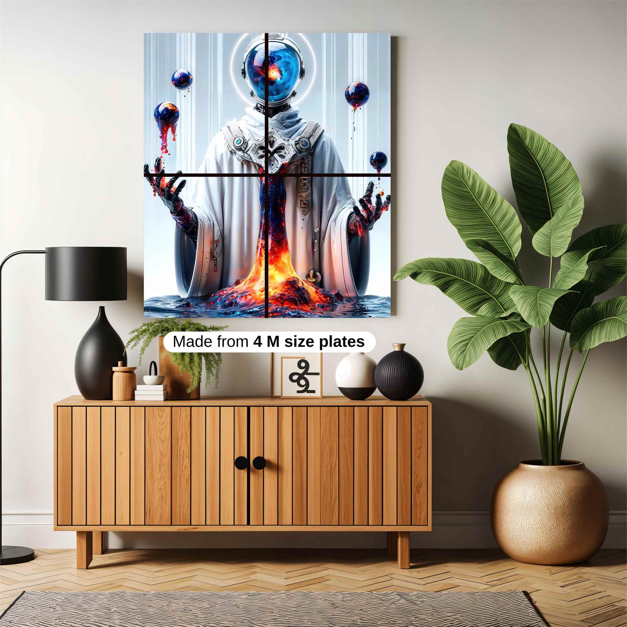 Boba Regal Safe Wall Magnetic / M