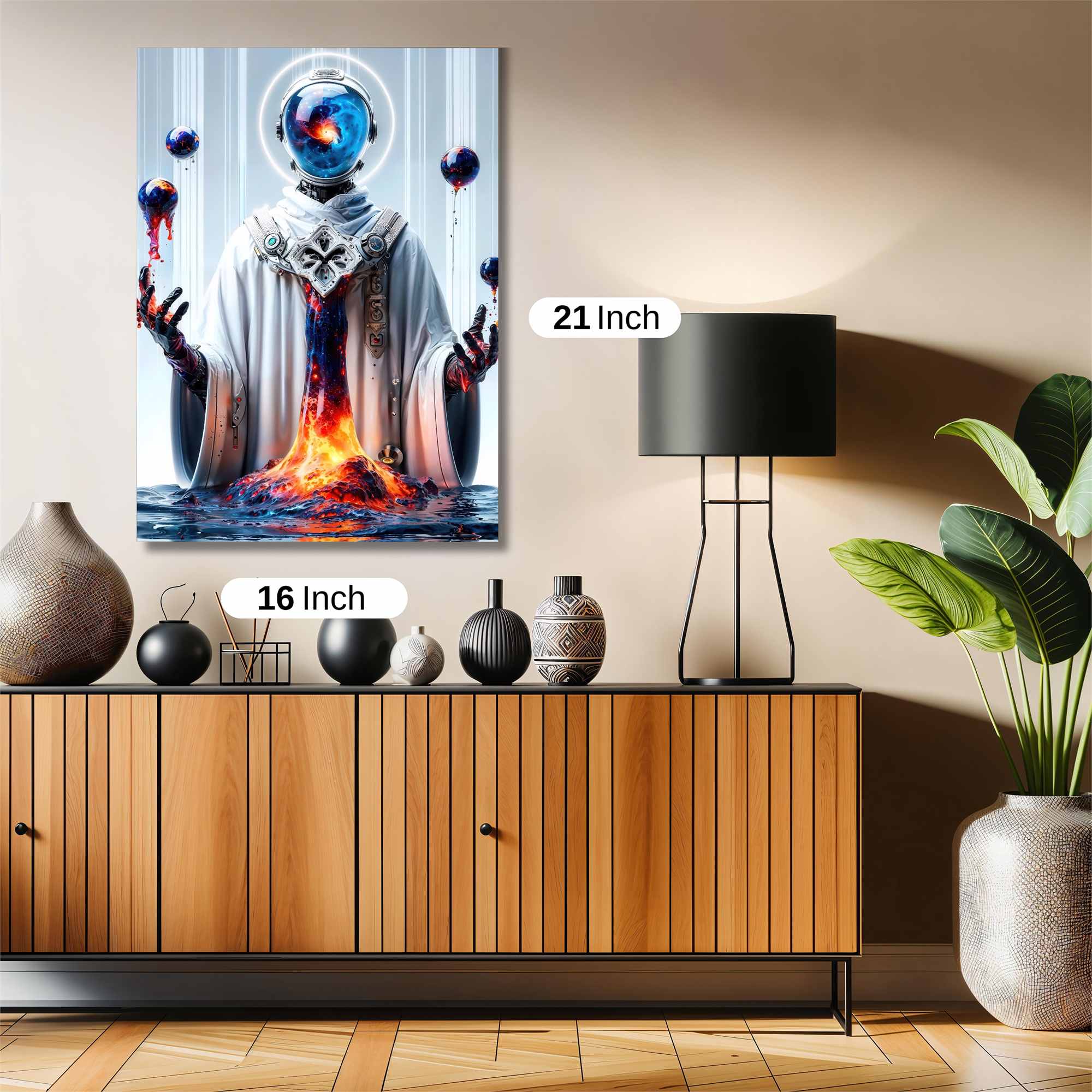 Boba Regal Safe Wall Magnetic / M