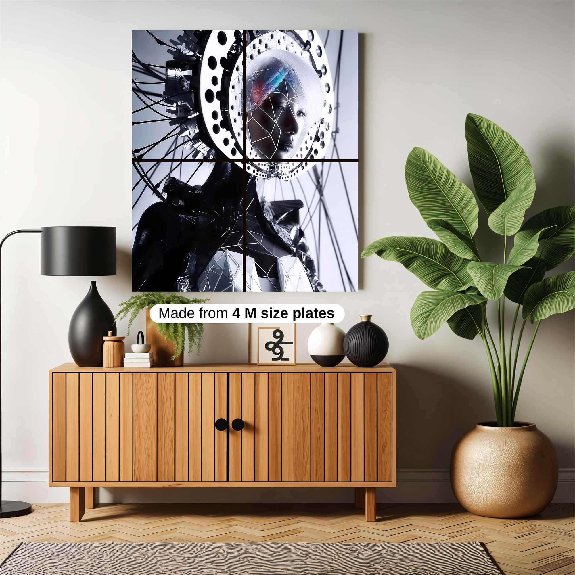 Timekeeper Enigma Safe Wall Magnetic / M