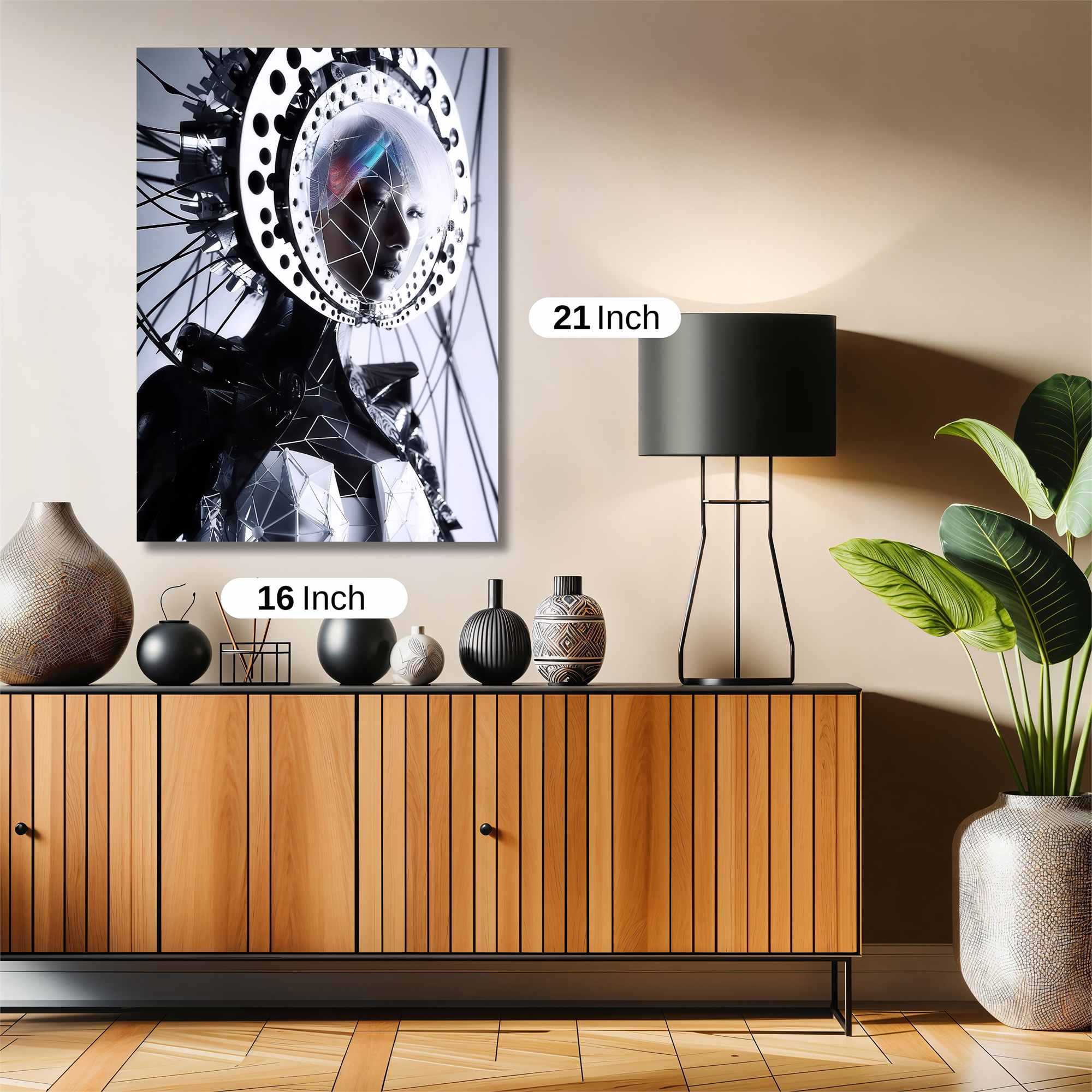 Timekeeper Enigma Safe Wall Magnetic / M