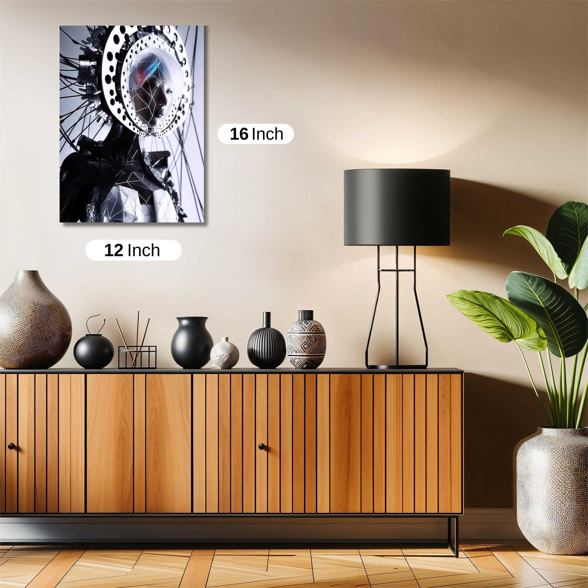 Timekeeper Enigma Safe Wall Magnetic / M