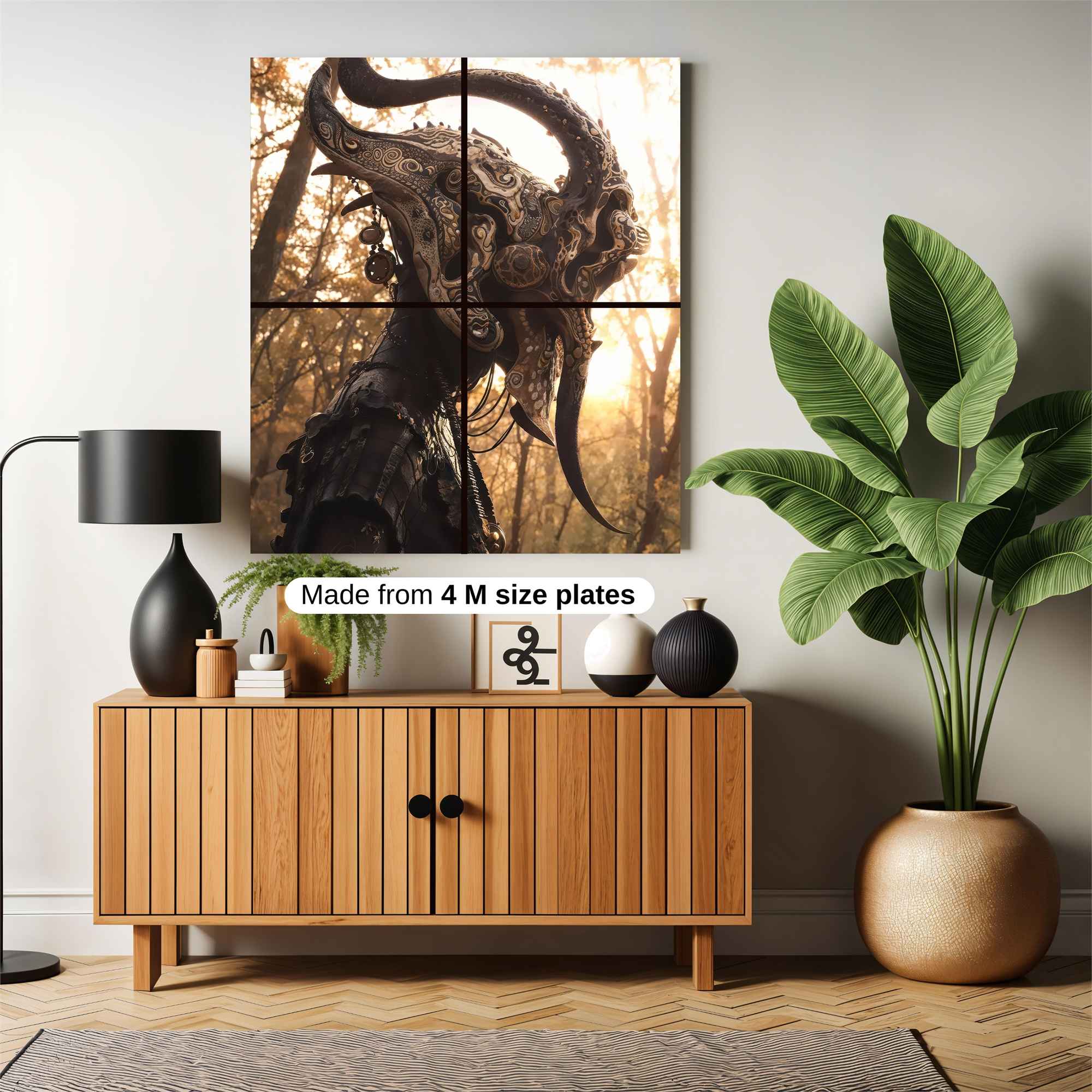 Wolf Enigma Safe Wall Magnetic / M