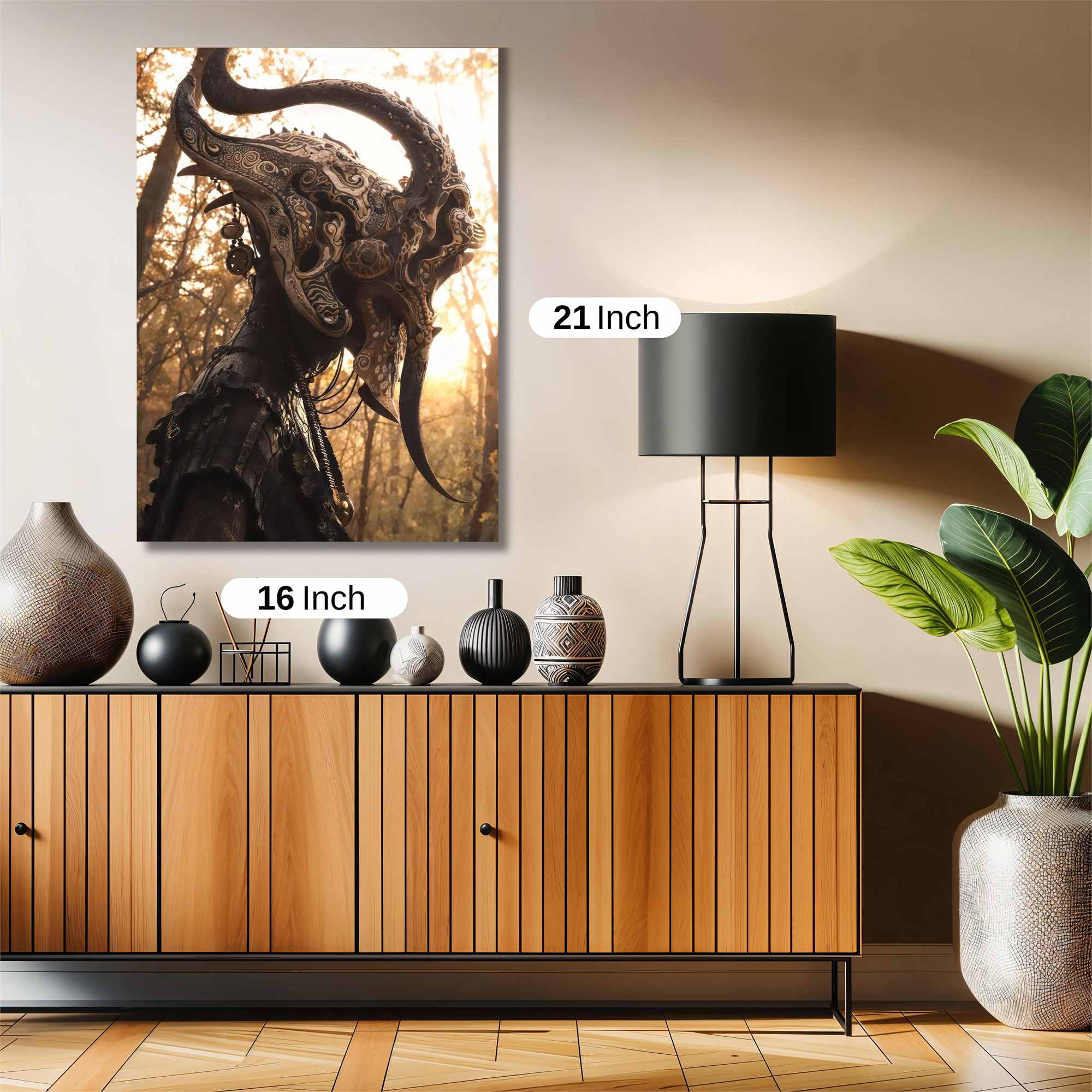 Wolf Enigma Safe Wall Magnetic / M