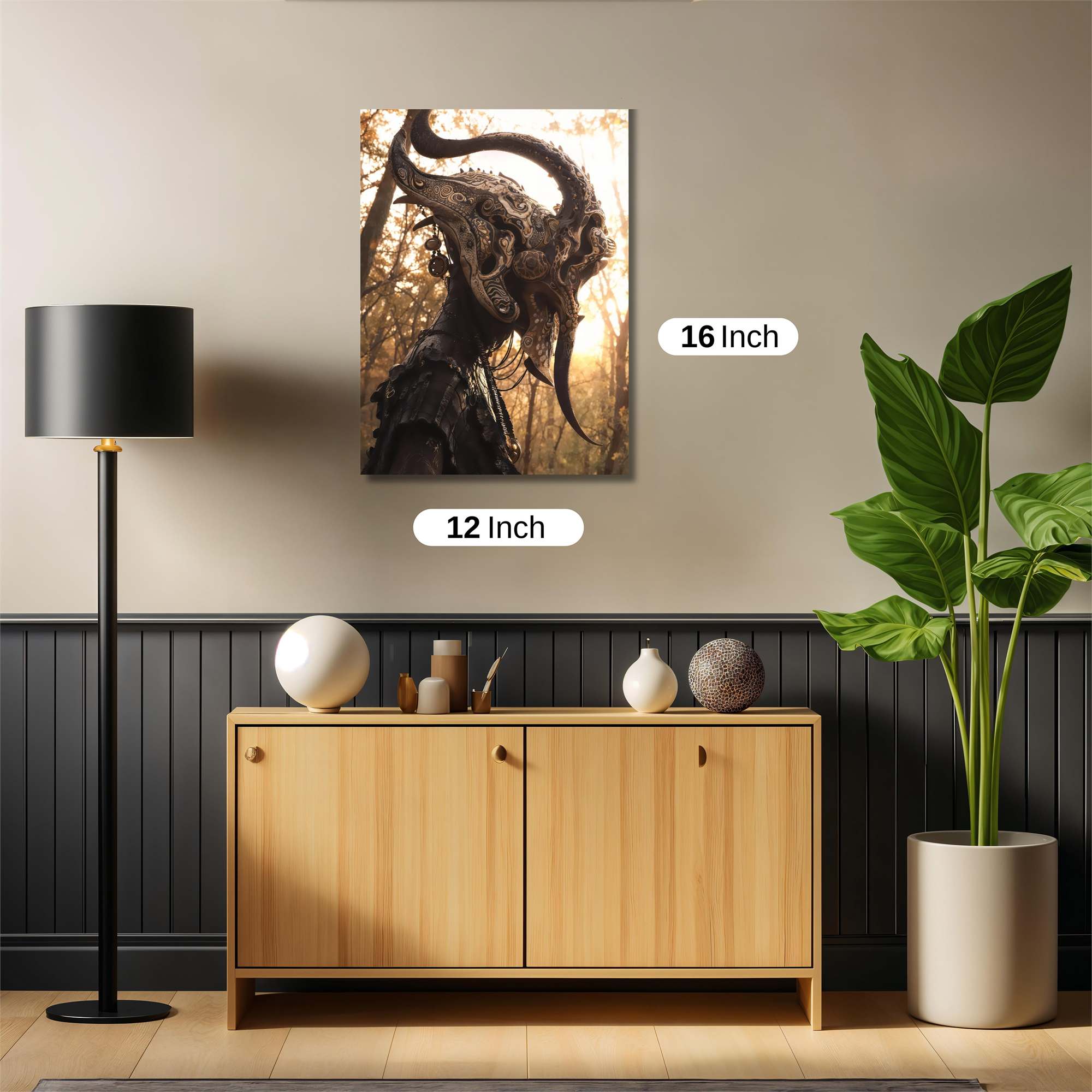 Wolf Enigma Safe Wall Magnetic / M