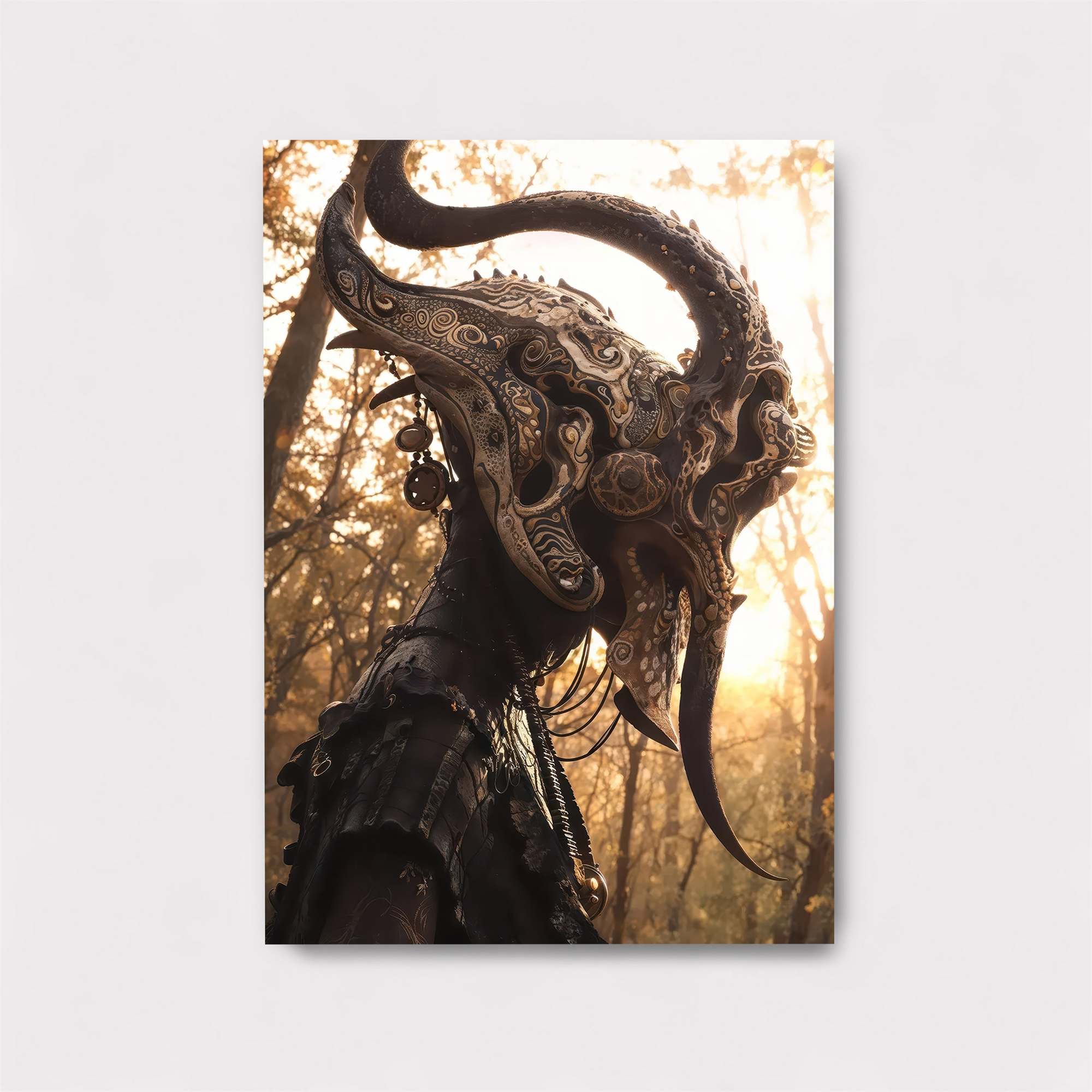 Wolf Enigma Safe Wall Magnetic / M