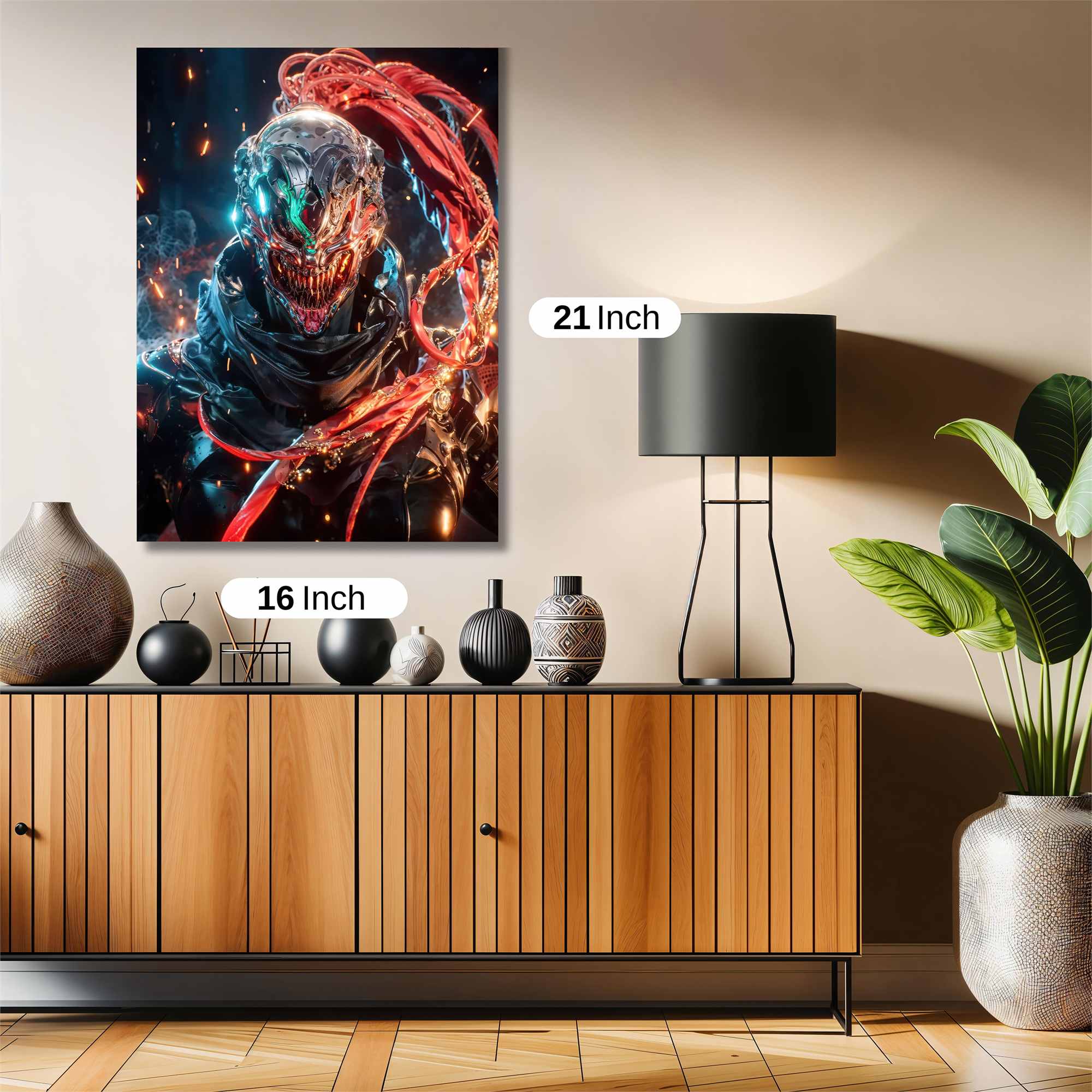 Orb Enchantment Safe Wall Magnetic / M