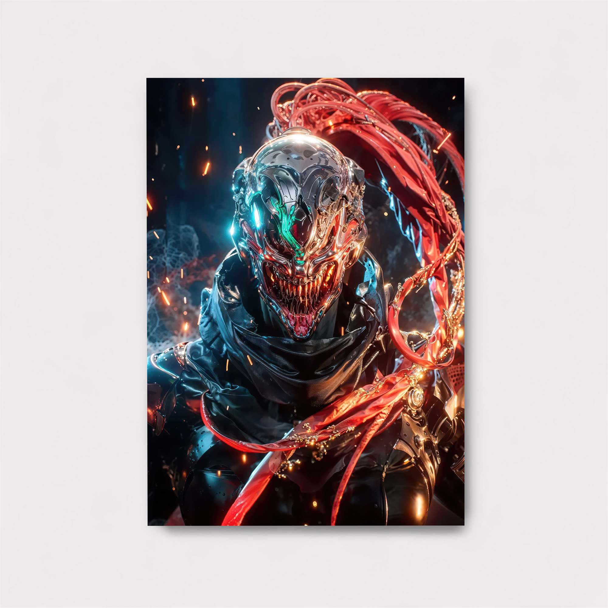 Orb Enchantment Safe Wall Magnetic / M