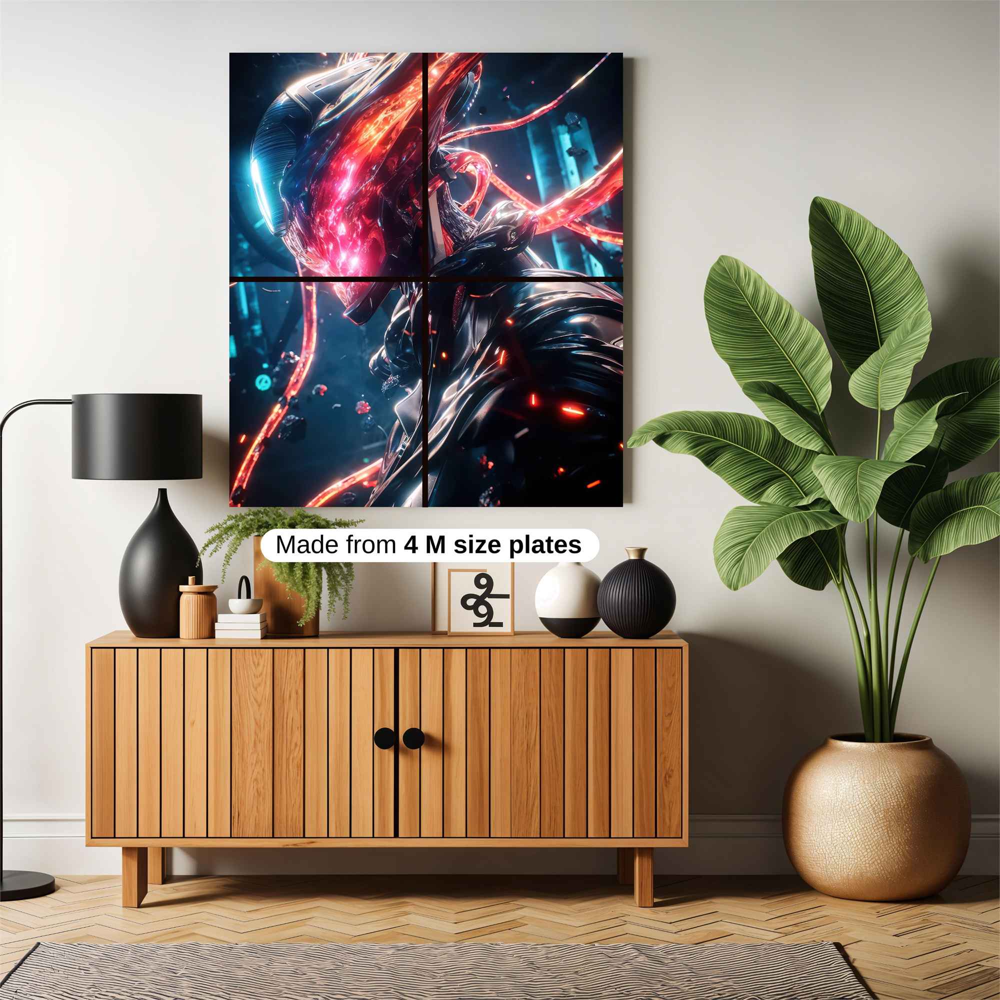 GuitarVirtuoso Safe Wall Magnetic / M