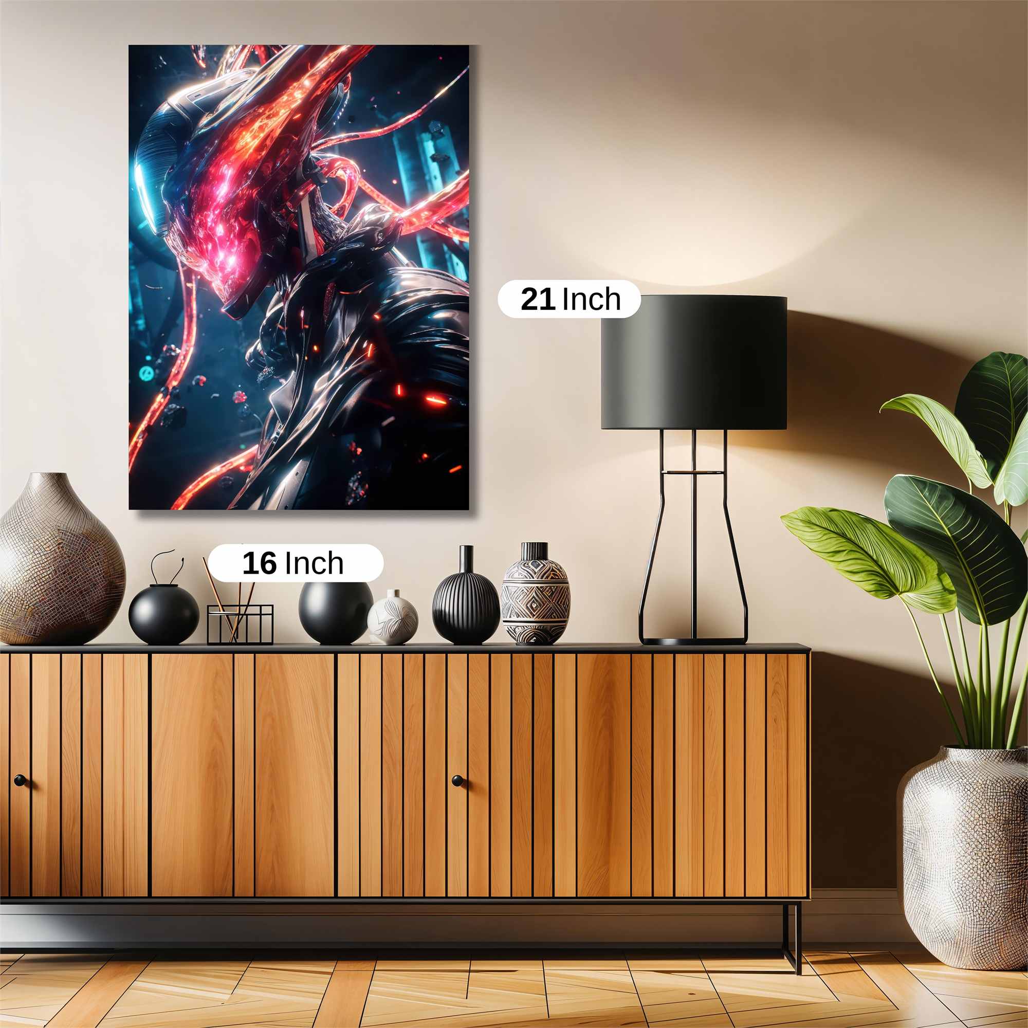 GuitarVirtuoso Safe Wall Magnetic / M