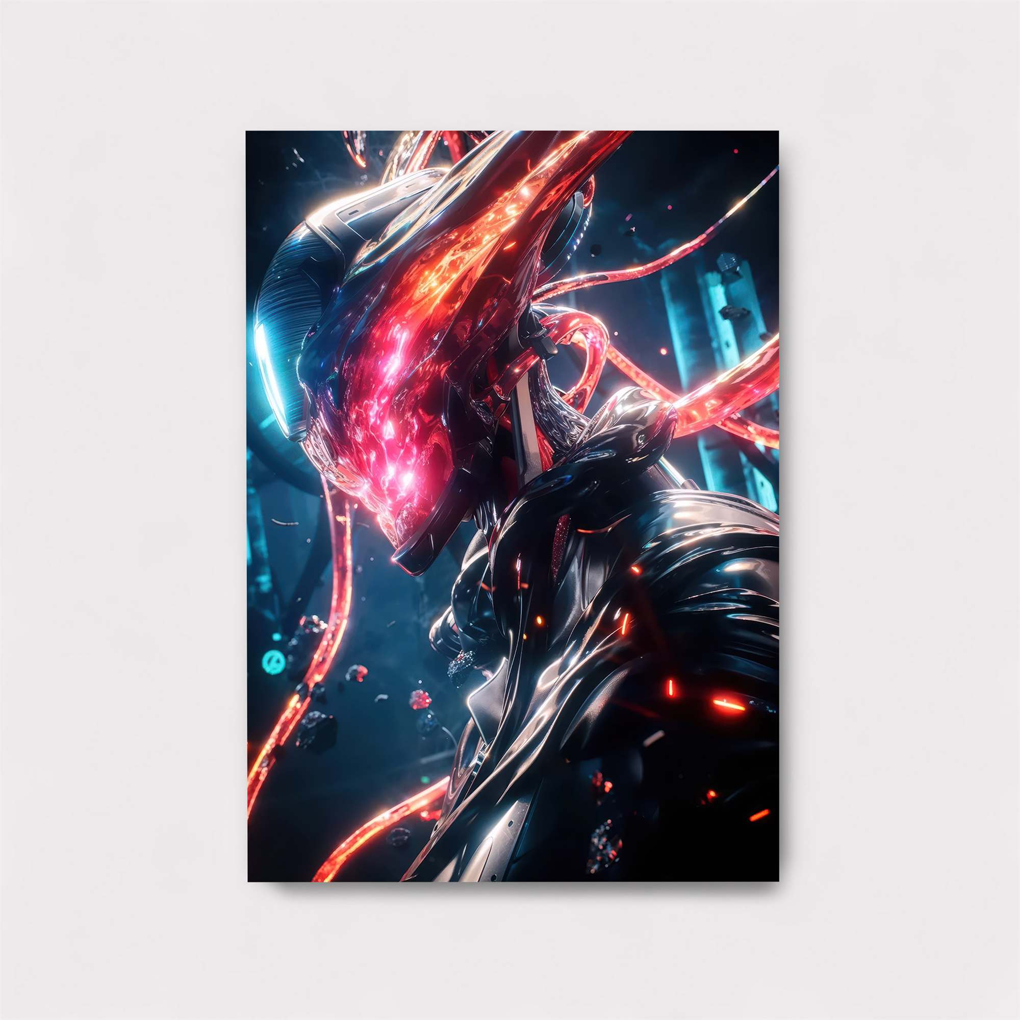 GuitarVirtuoso Safe Wall Magnetic / M