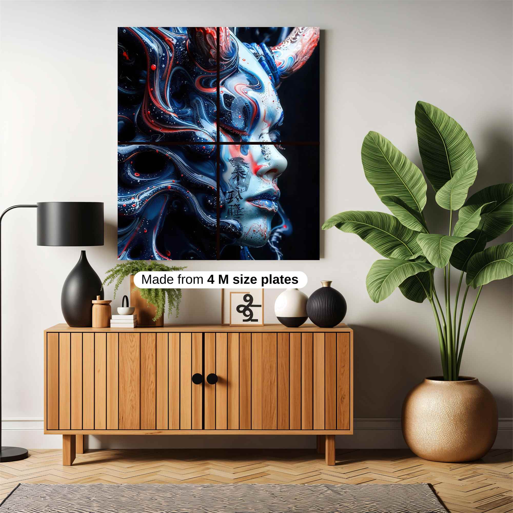 Mandalorian Majestic Safe Wall Magnetic / M