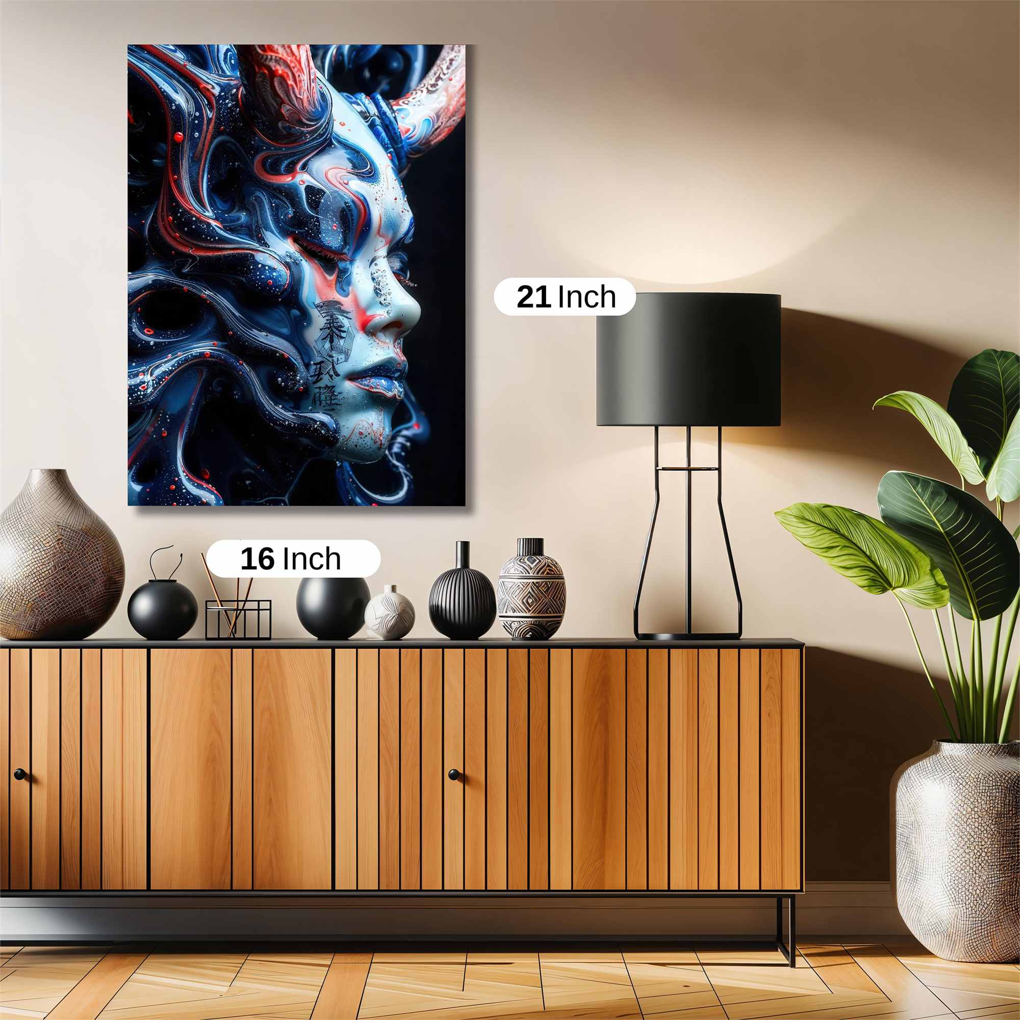 Mandalorian Majestic Safe Wall Magnetic / M