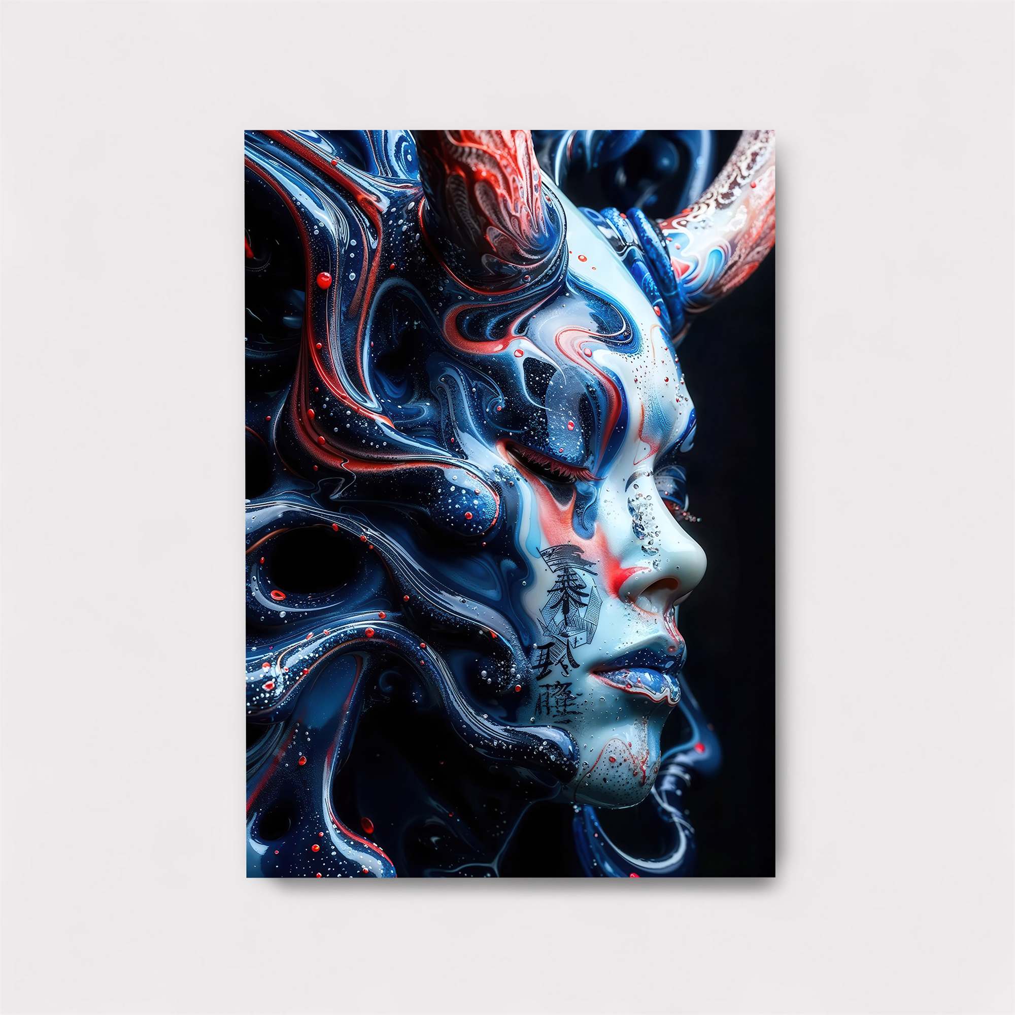 Mandalorian Majestic Safe Wall Magnetic / M