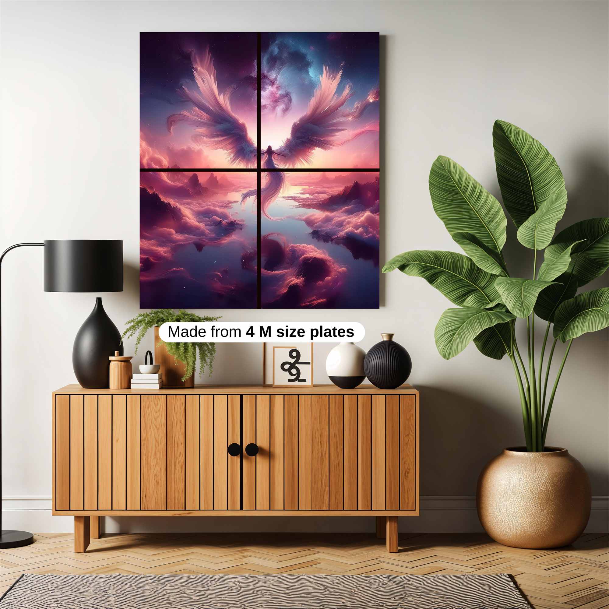 Mandalorian Majestic Safe Wall Magnetic / M