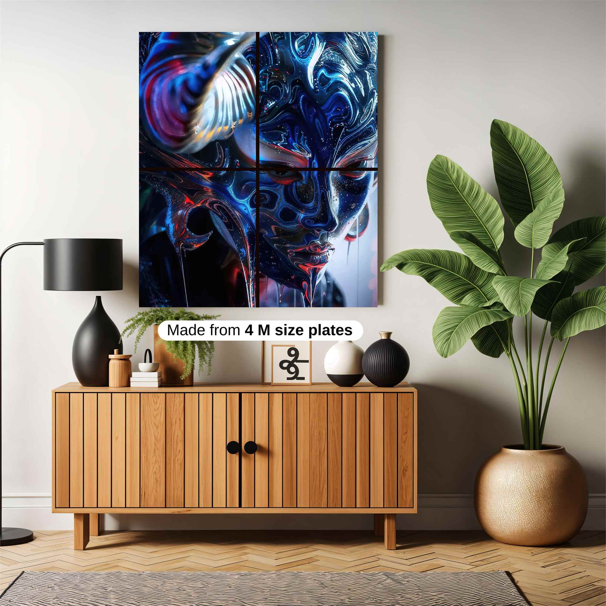 Boba Regal Safe Wall Magnetic / M