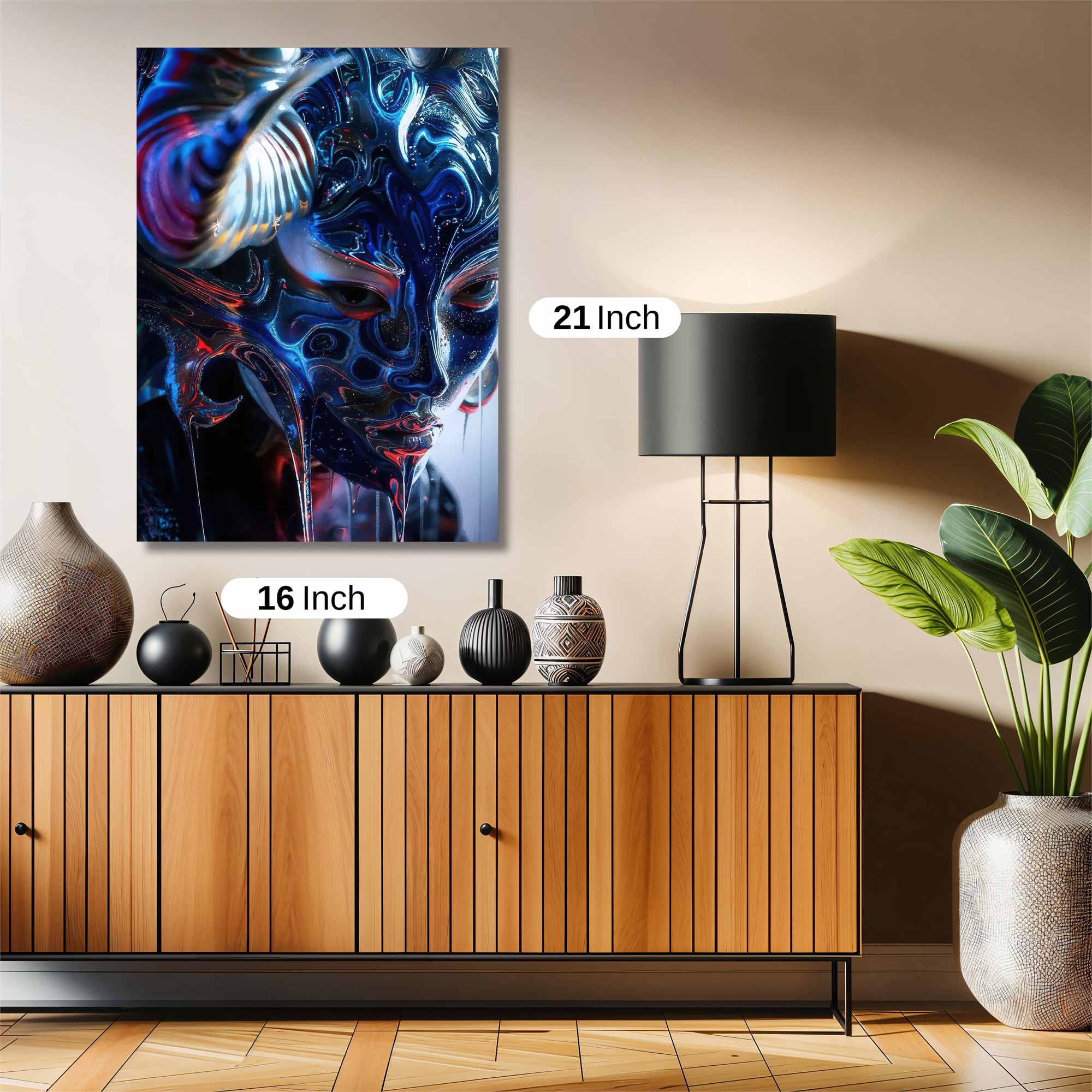 Boba Regal Safe Wall Magnetic / M