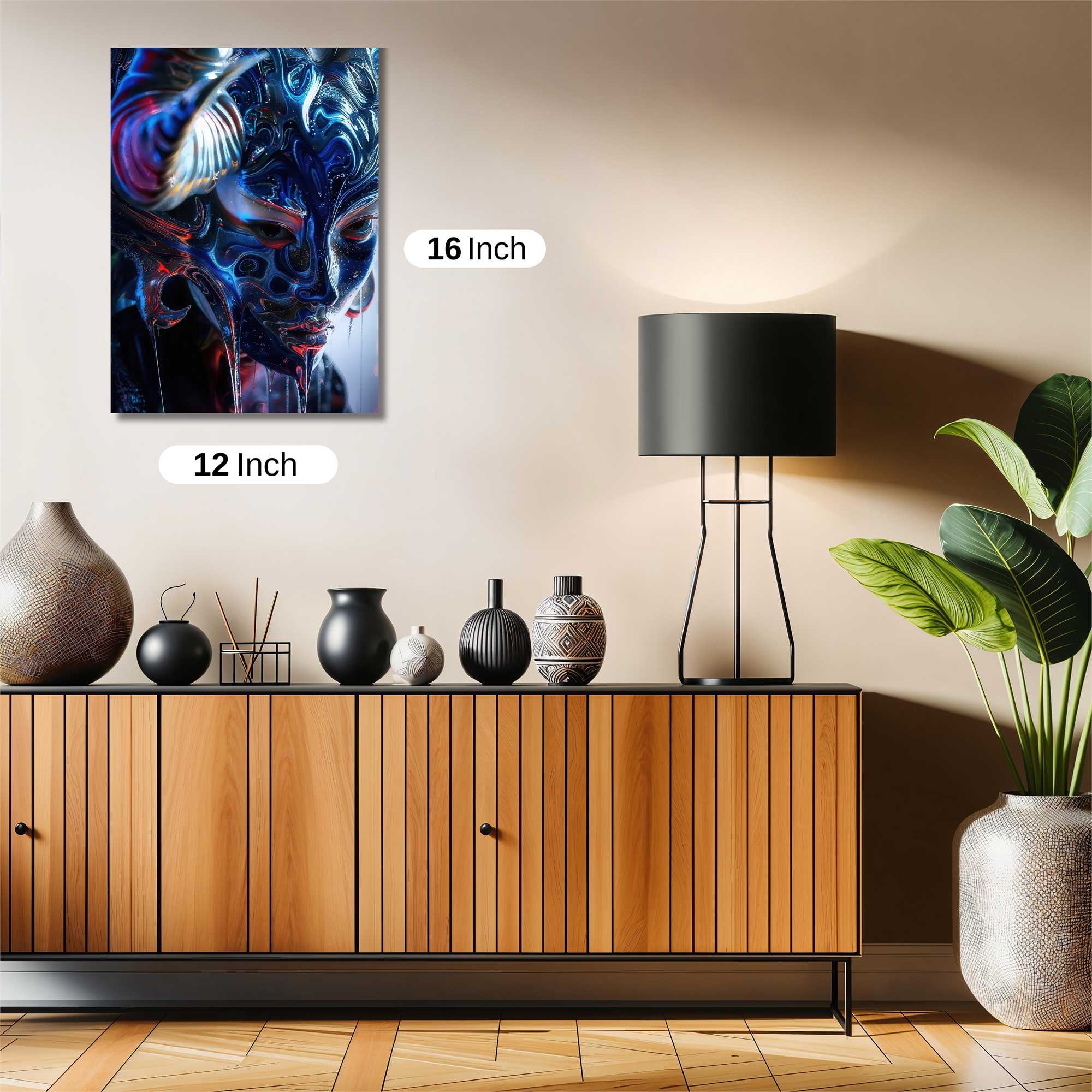 Boba Regal Safe Wall Magnetic / M