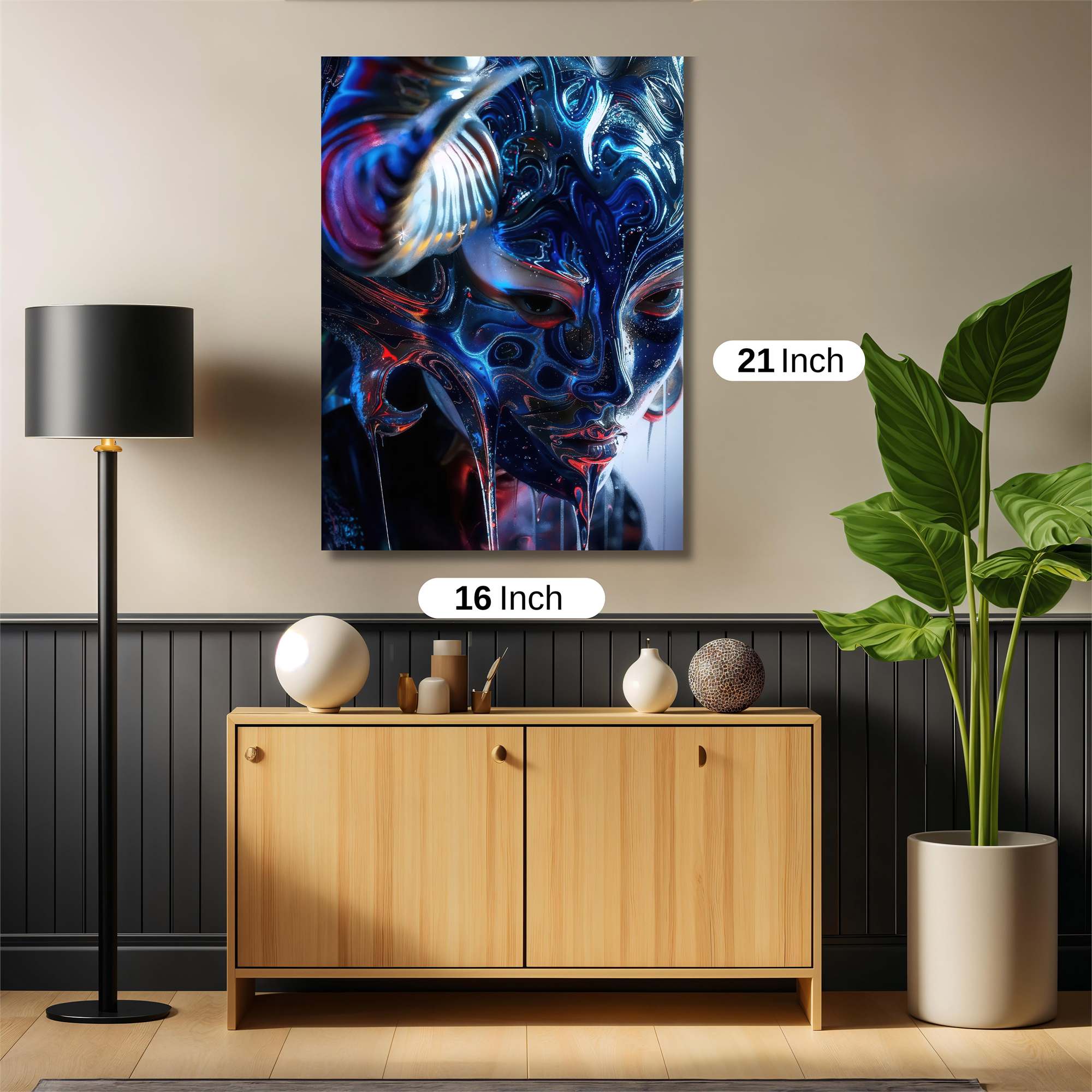 Boba Regal Safe Wall Magnetic / M