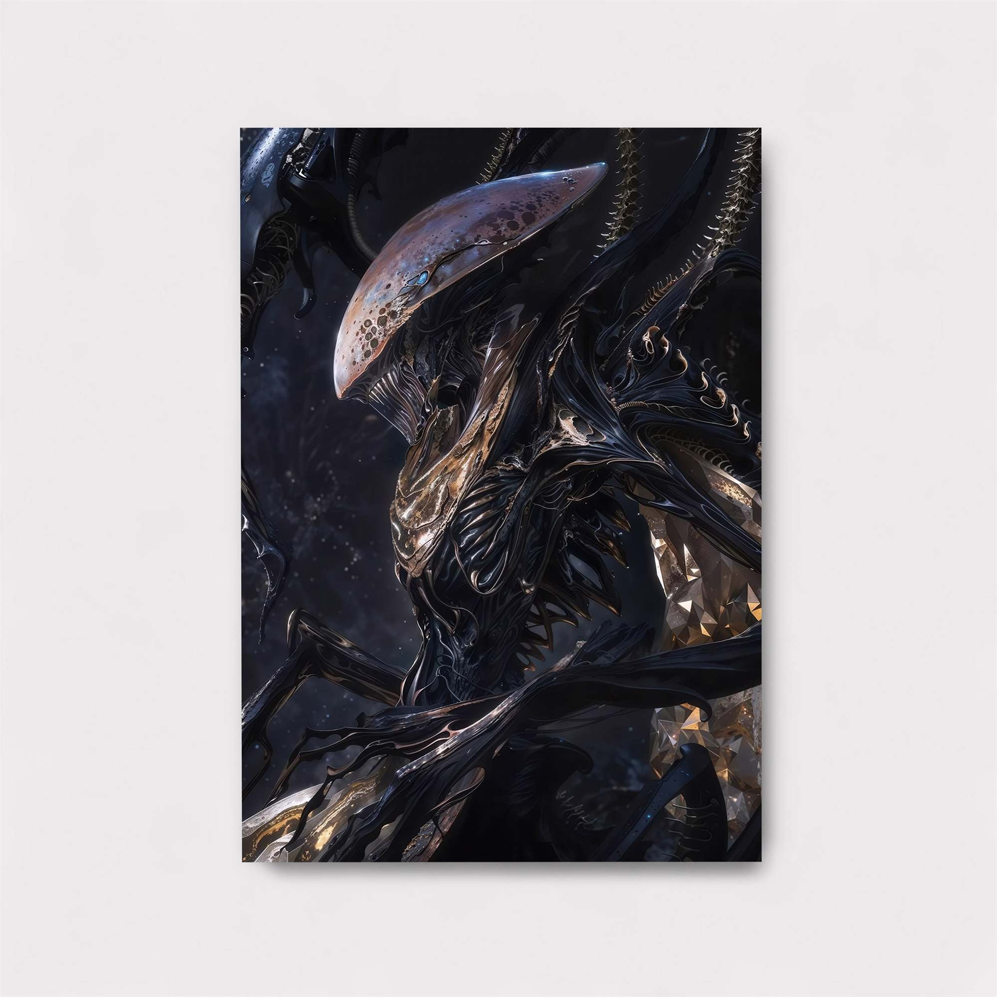 Boba Regal Safe Wall Magnetic / M